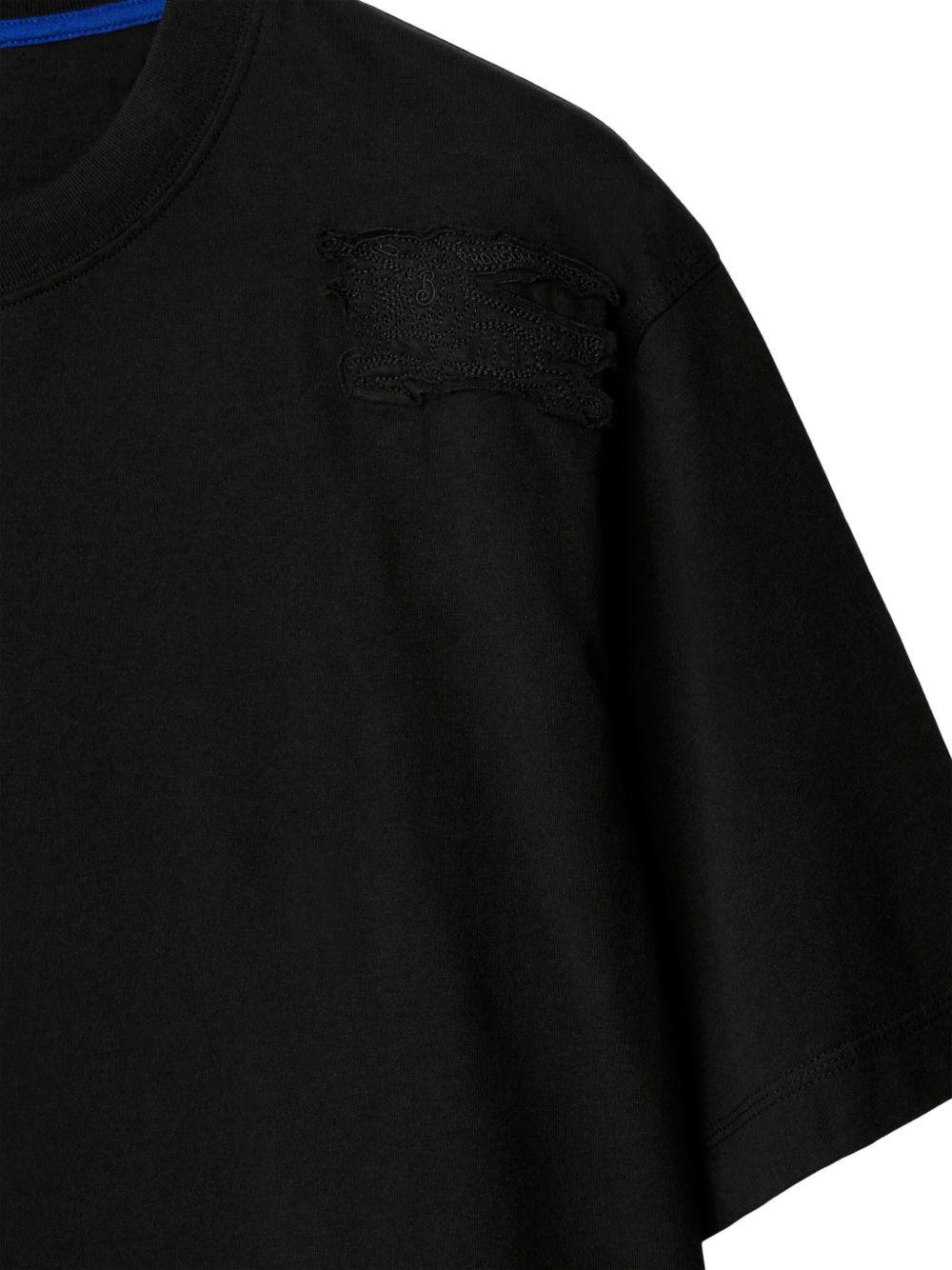 short-sleeve cotton T-shirt Product Image