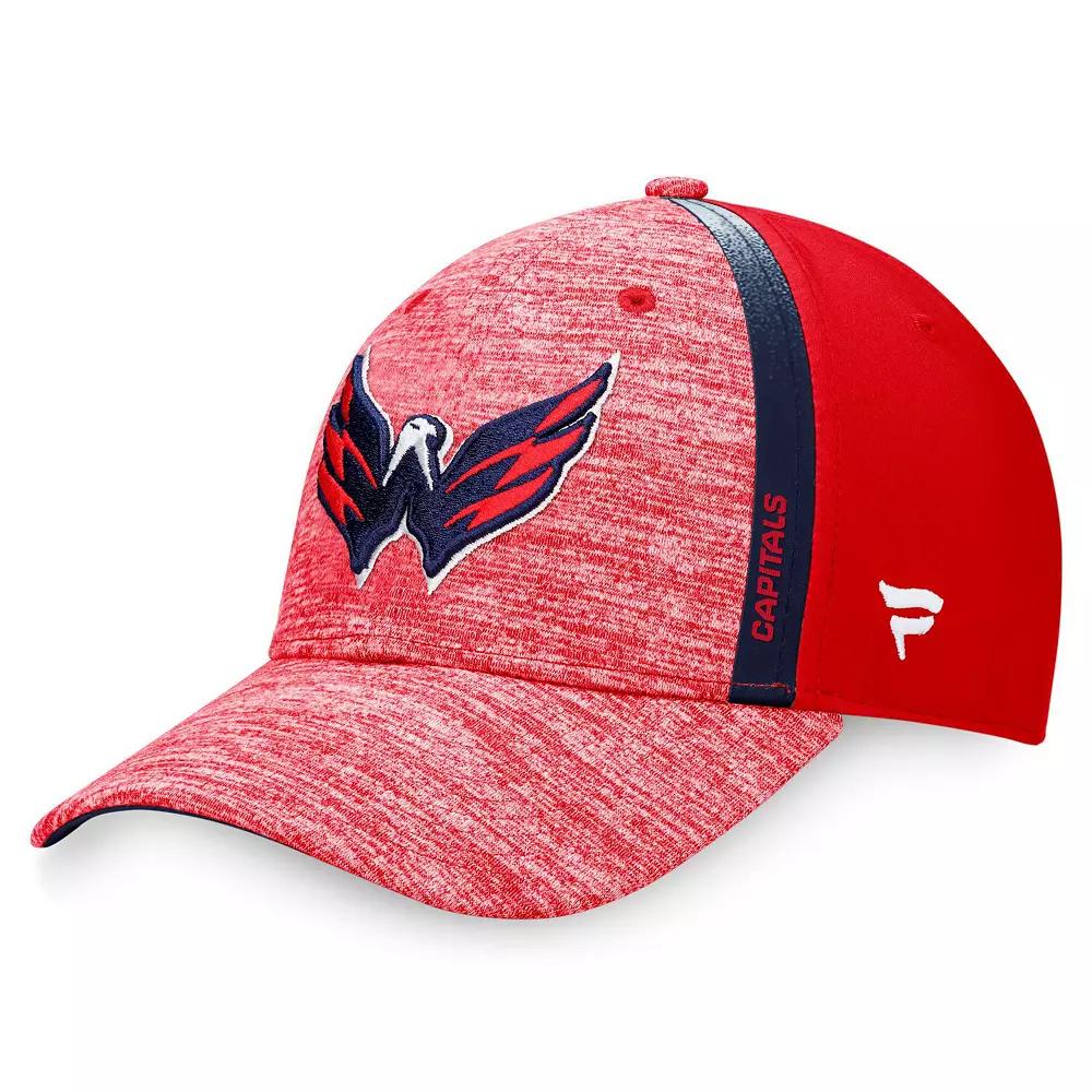 Men's Fanatics Branded Red Washington Capitals Defender Flex Hat,  Product Image