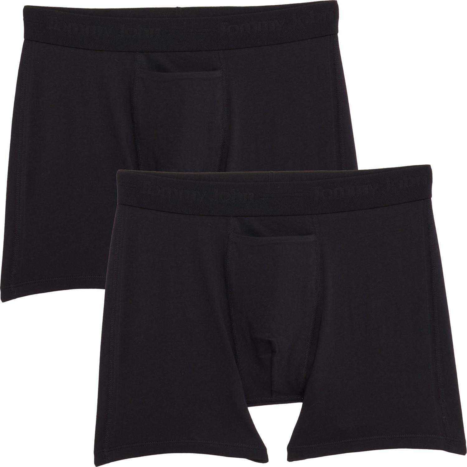 Tommy John Cotton Basics Trunks - 2-Pack, 4” Product Image