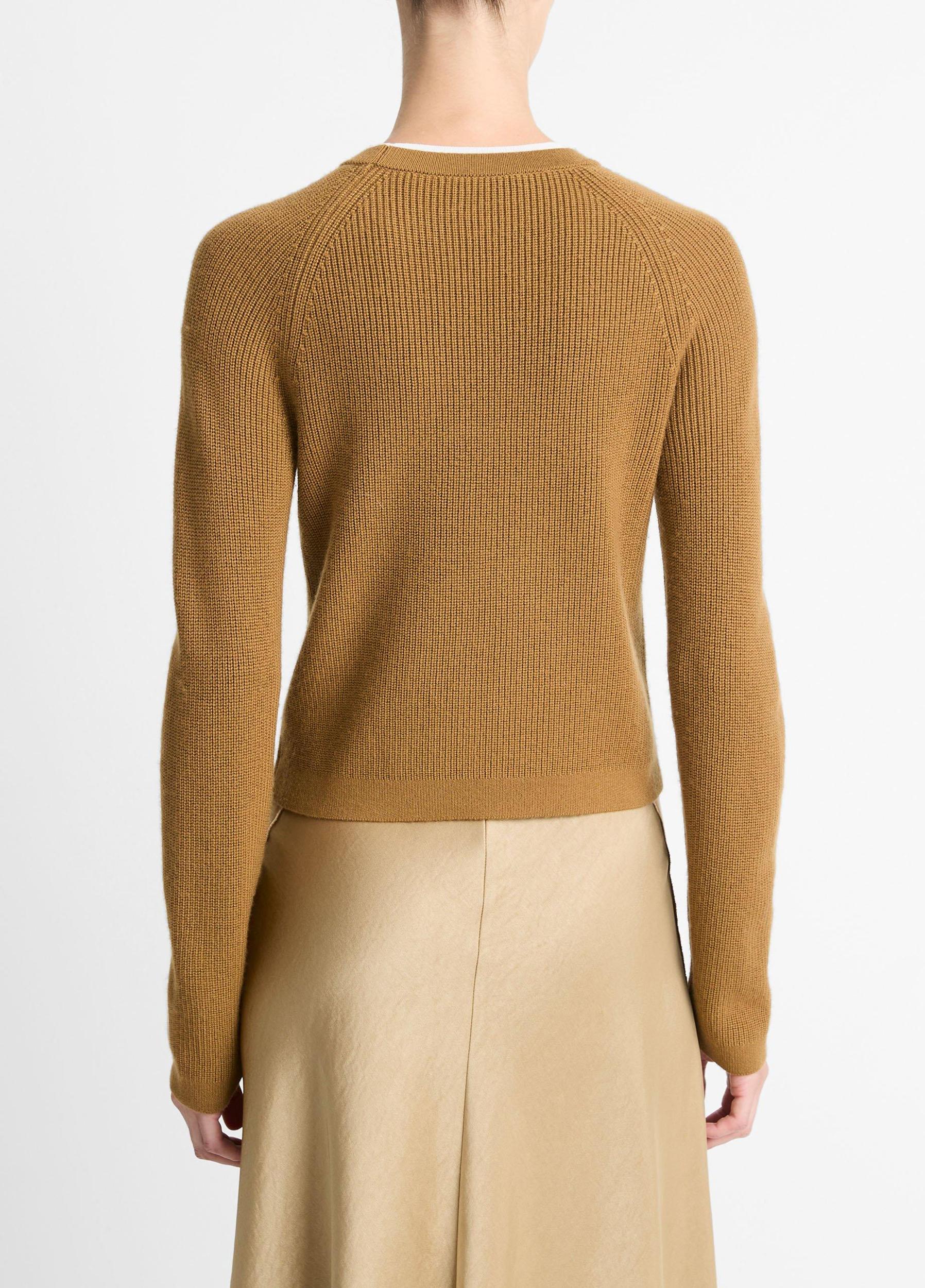 Wool-Cashmere Double-Neck Sweater Product Image