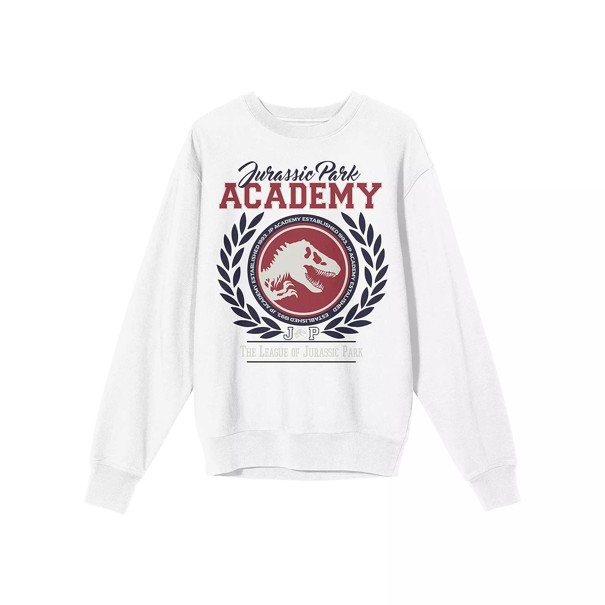 Men's Jurassic Park Academy Long Sleeve Graphic Tee,  Product Image
