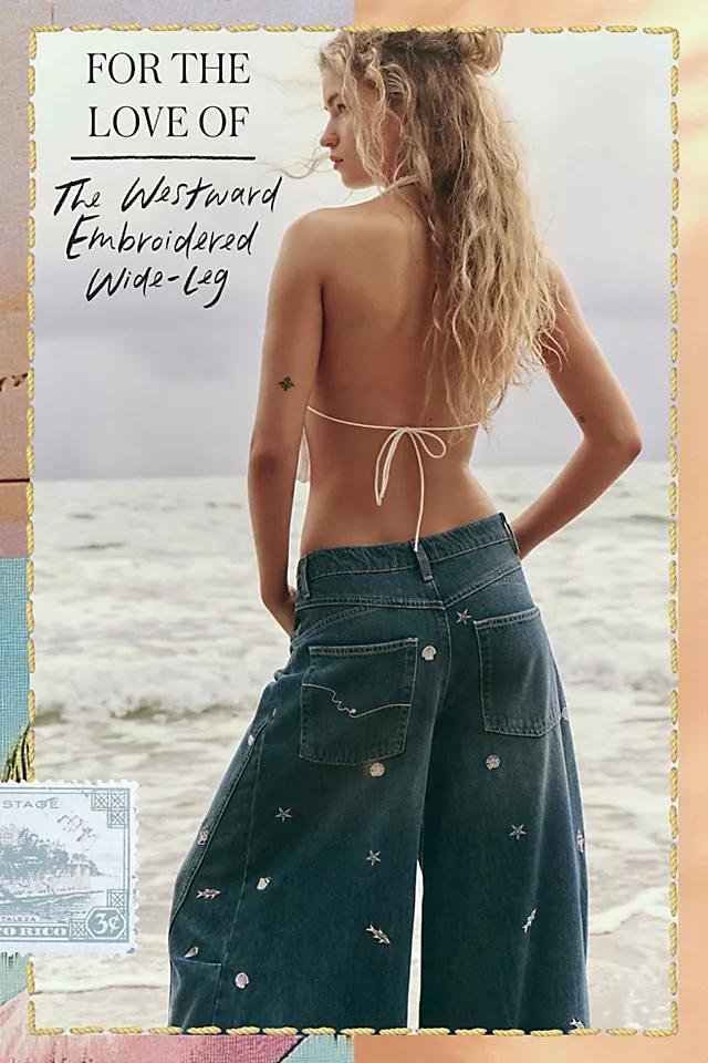 We The Free Westward Embroidered Jeans Product Image