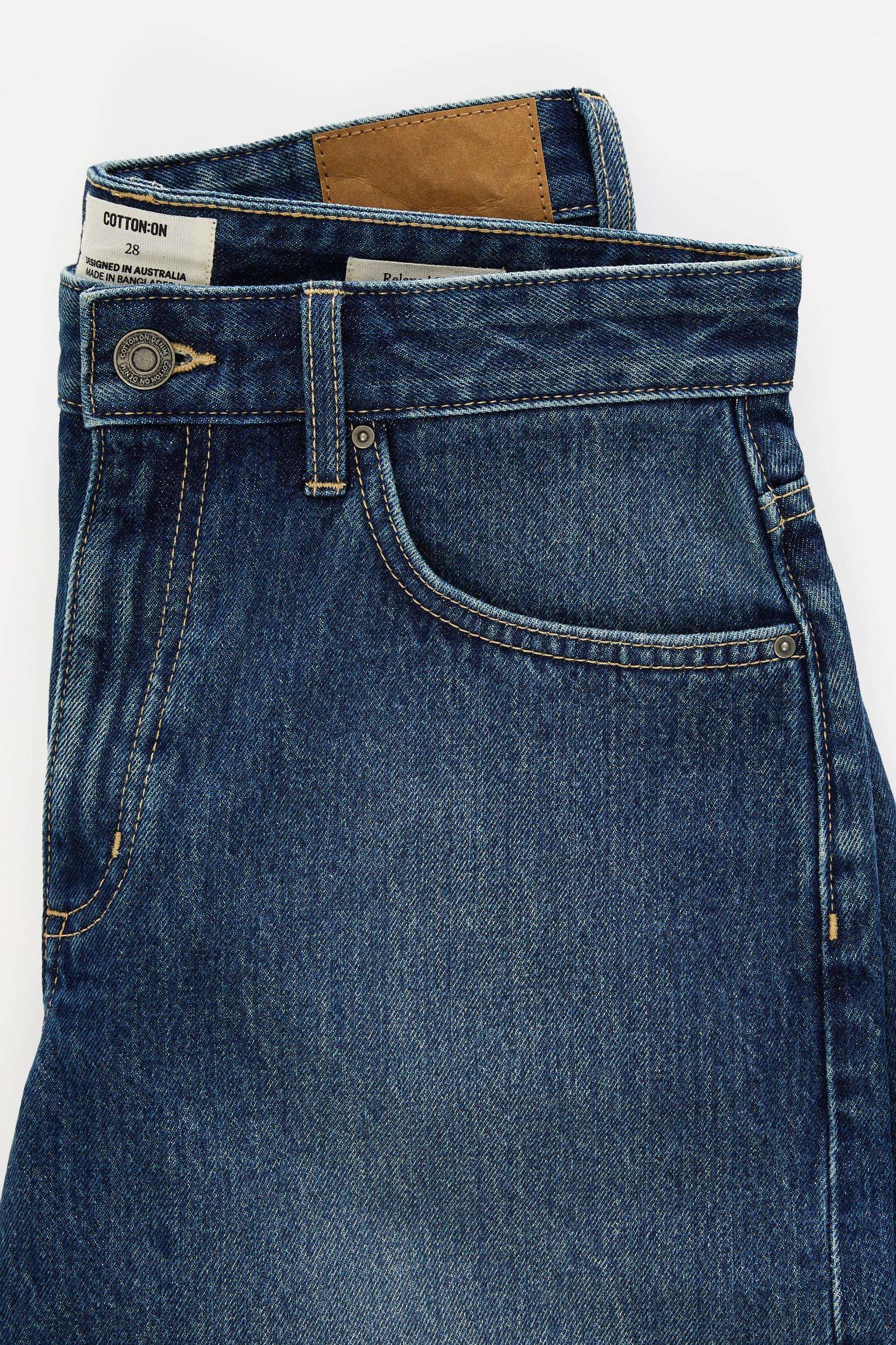 Relaxed Denim Short Product Image