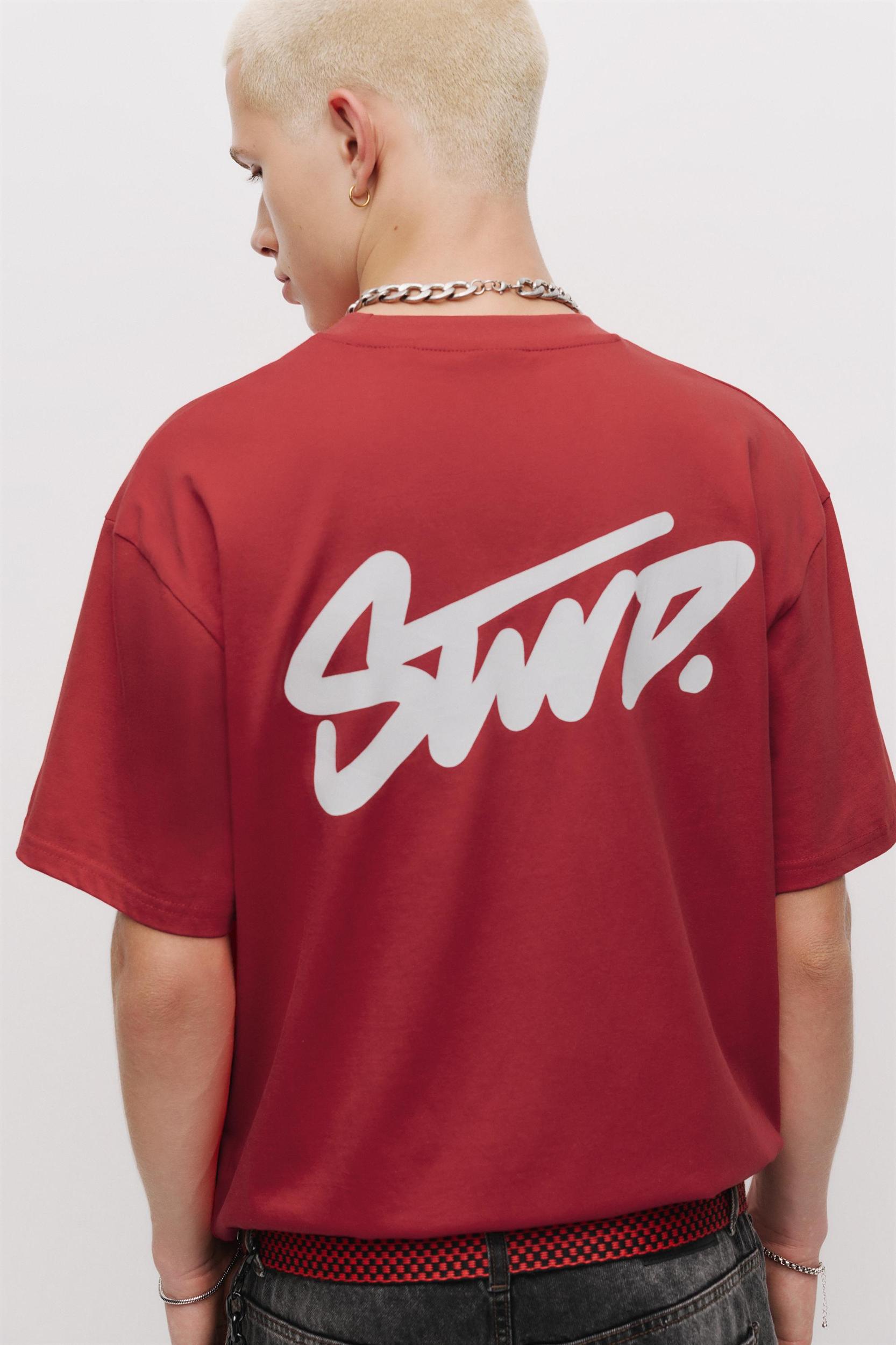 STWD logo T-shirt Product Image