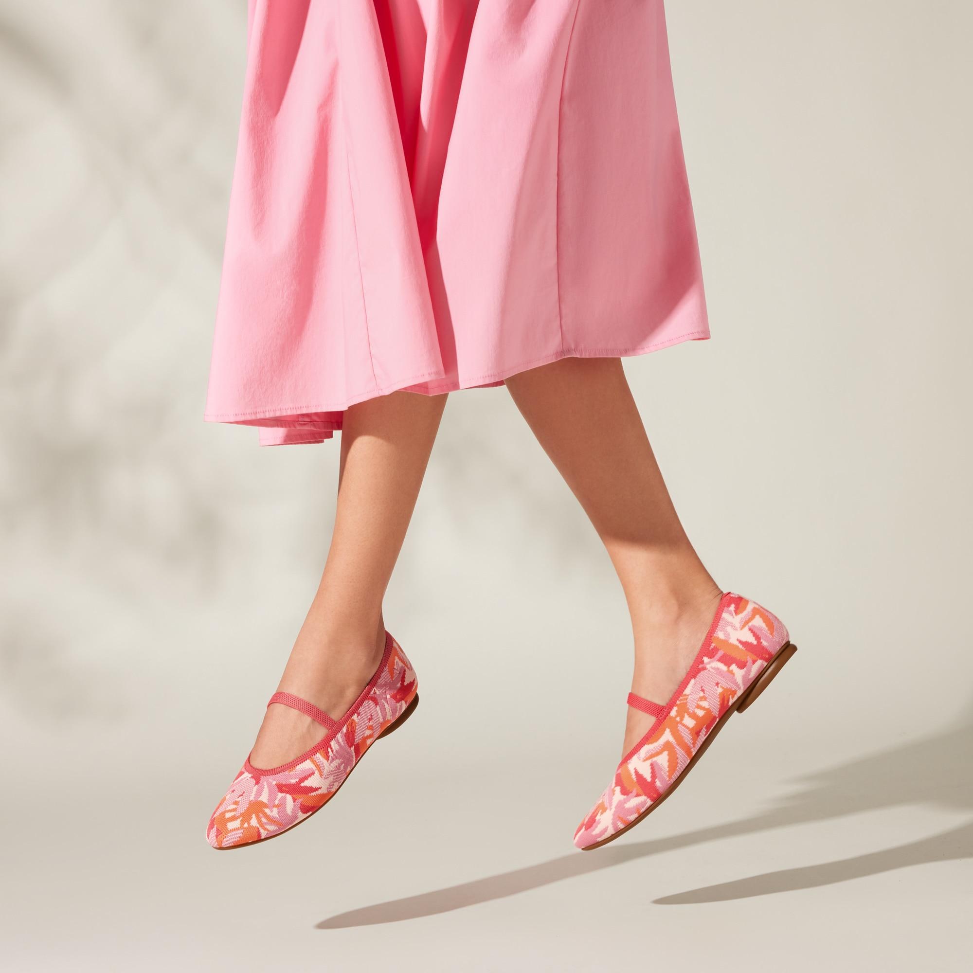 Almond-Toe Mary-Jane (Tamia Mary-Jane) Product Image