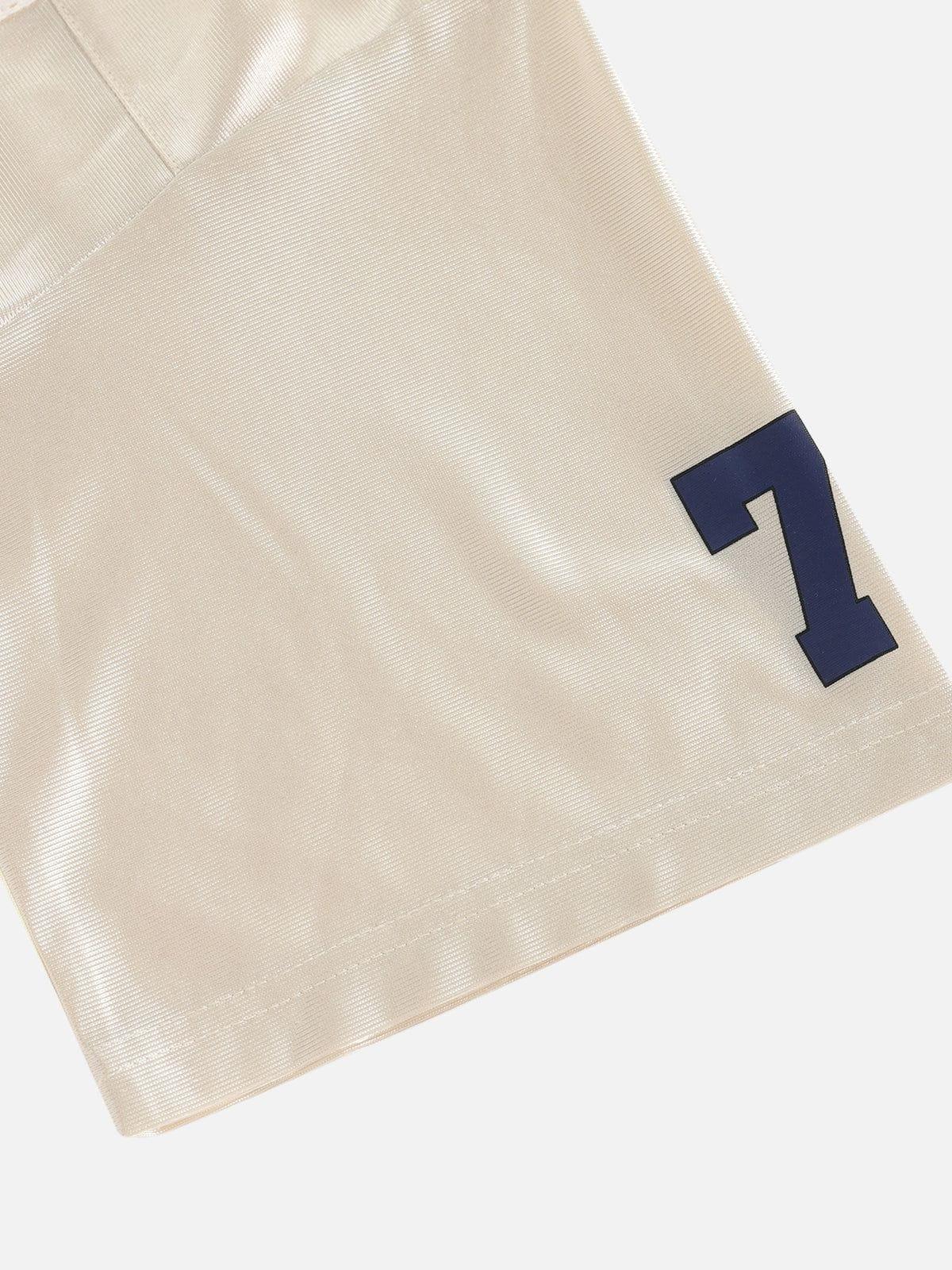 Aelfric Eden Mesh Flame 77 V-Neck Football Jersey Product Image