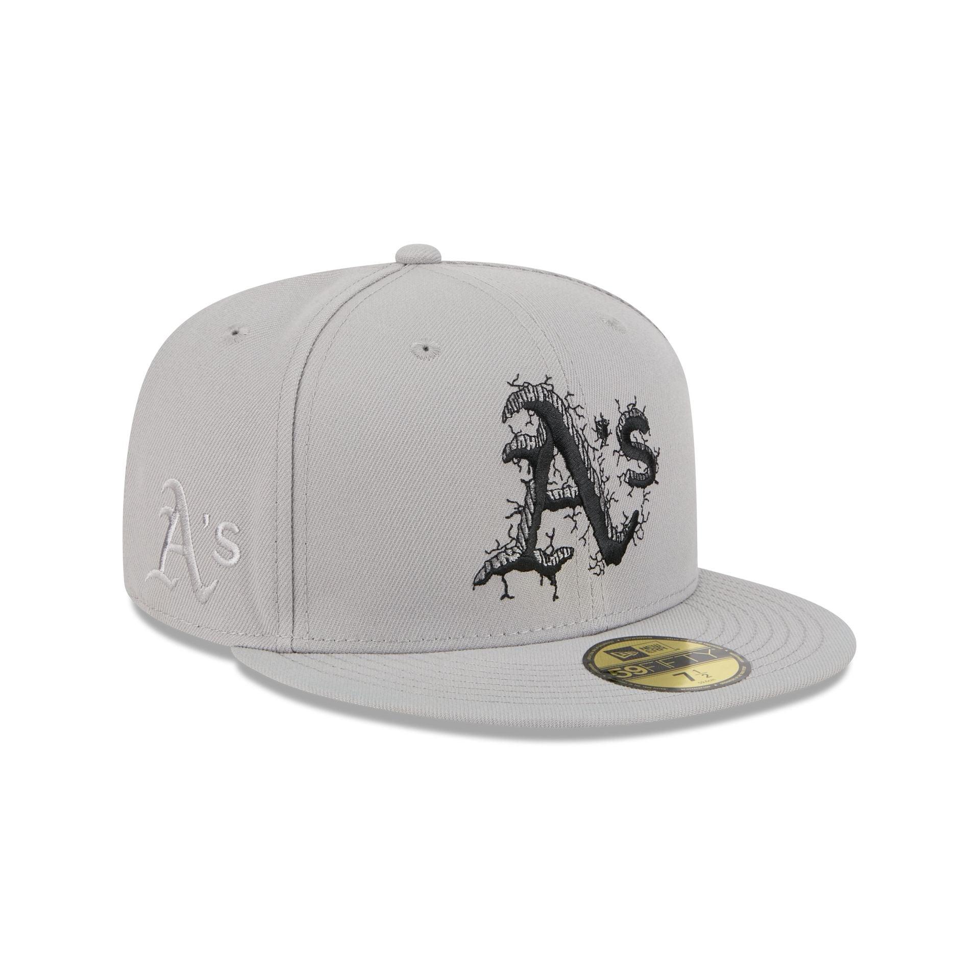 Athletics Cracked Cement 59FIFTY Fitted Hat Male Product Image