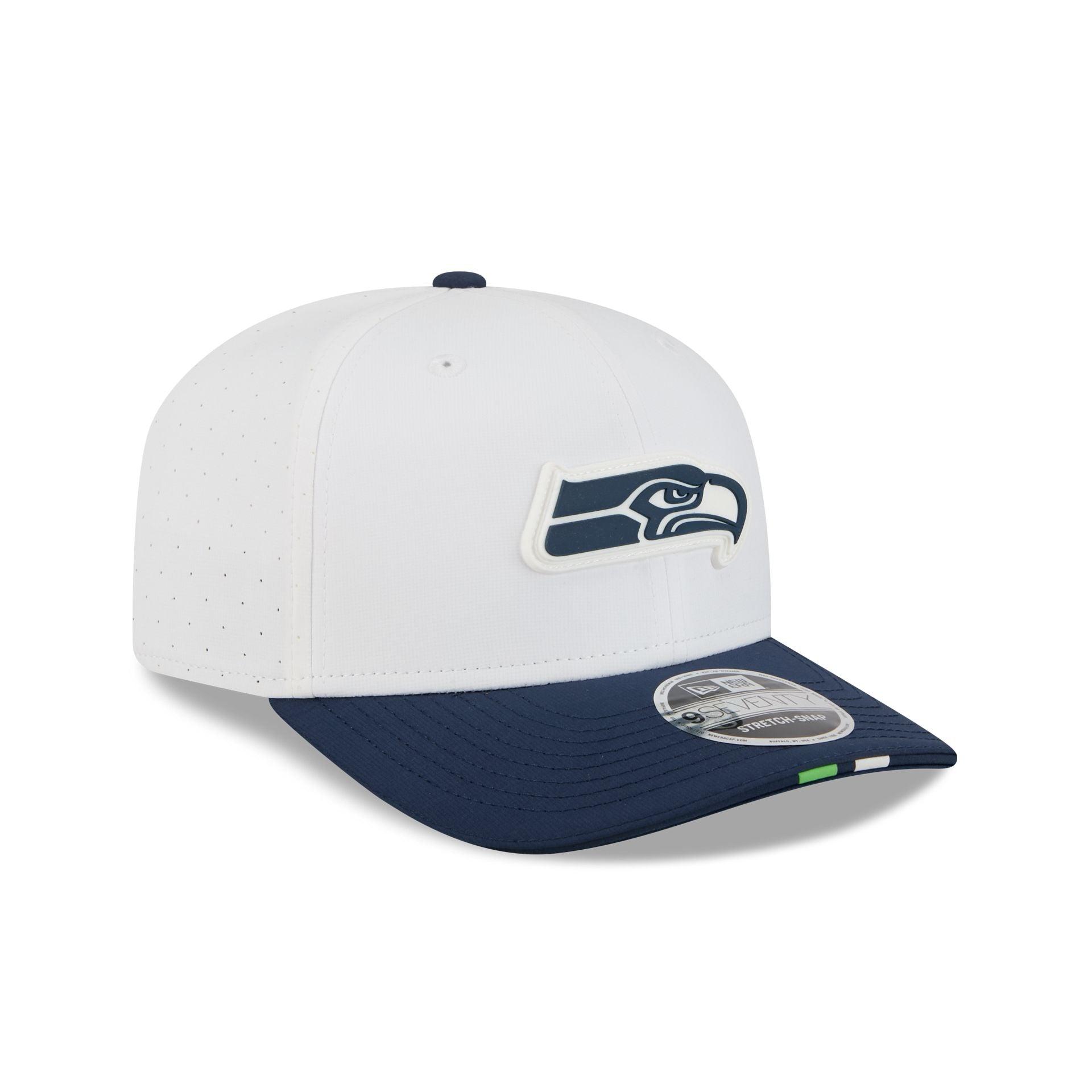 Seattle Seahawks 2025 Training 9SEVENTY Stretch-Snap Hat Male Product Image