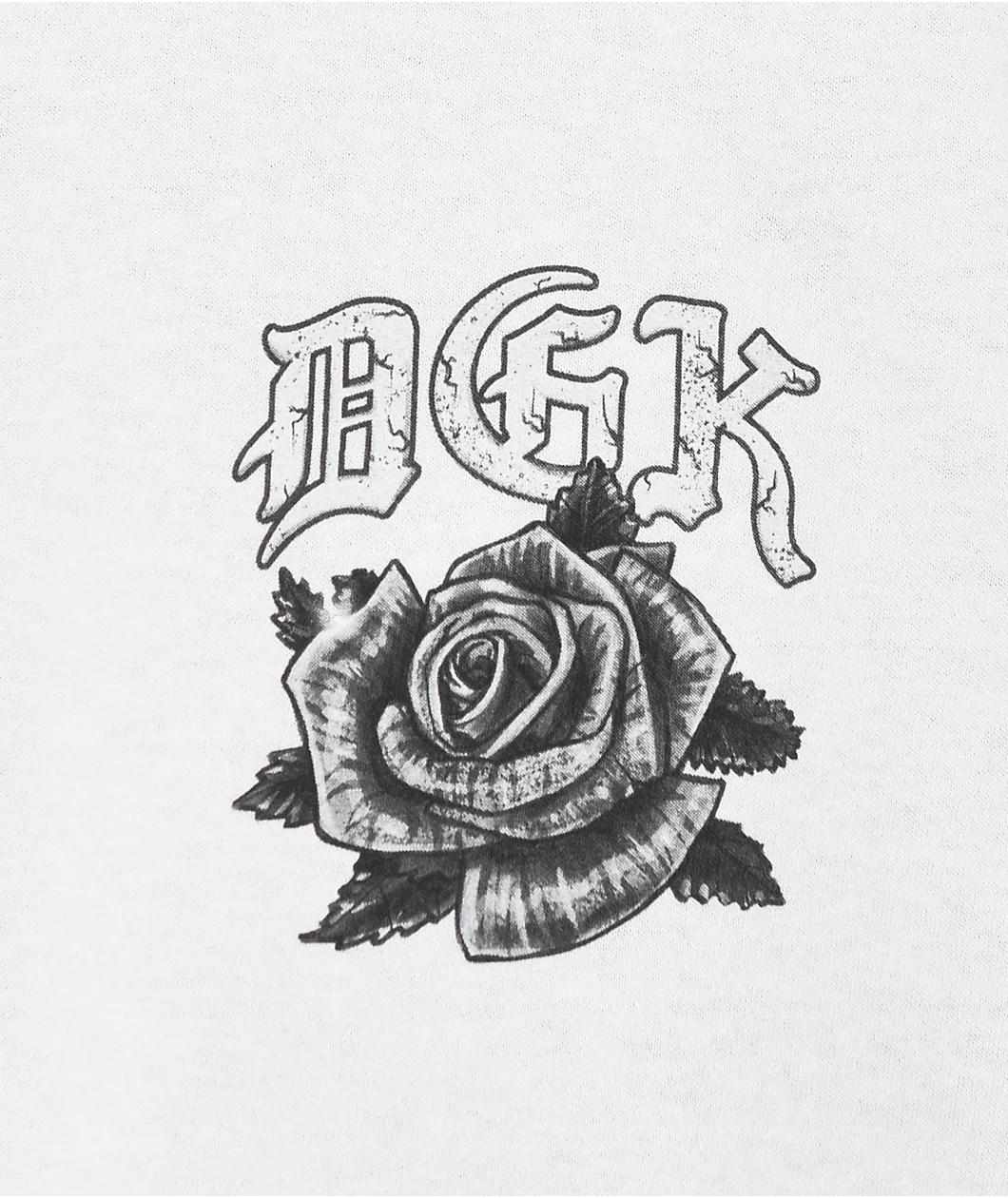 DGK Nuestra Vida White Tank Top Product Image