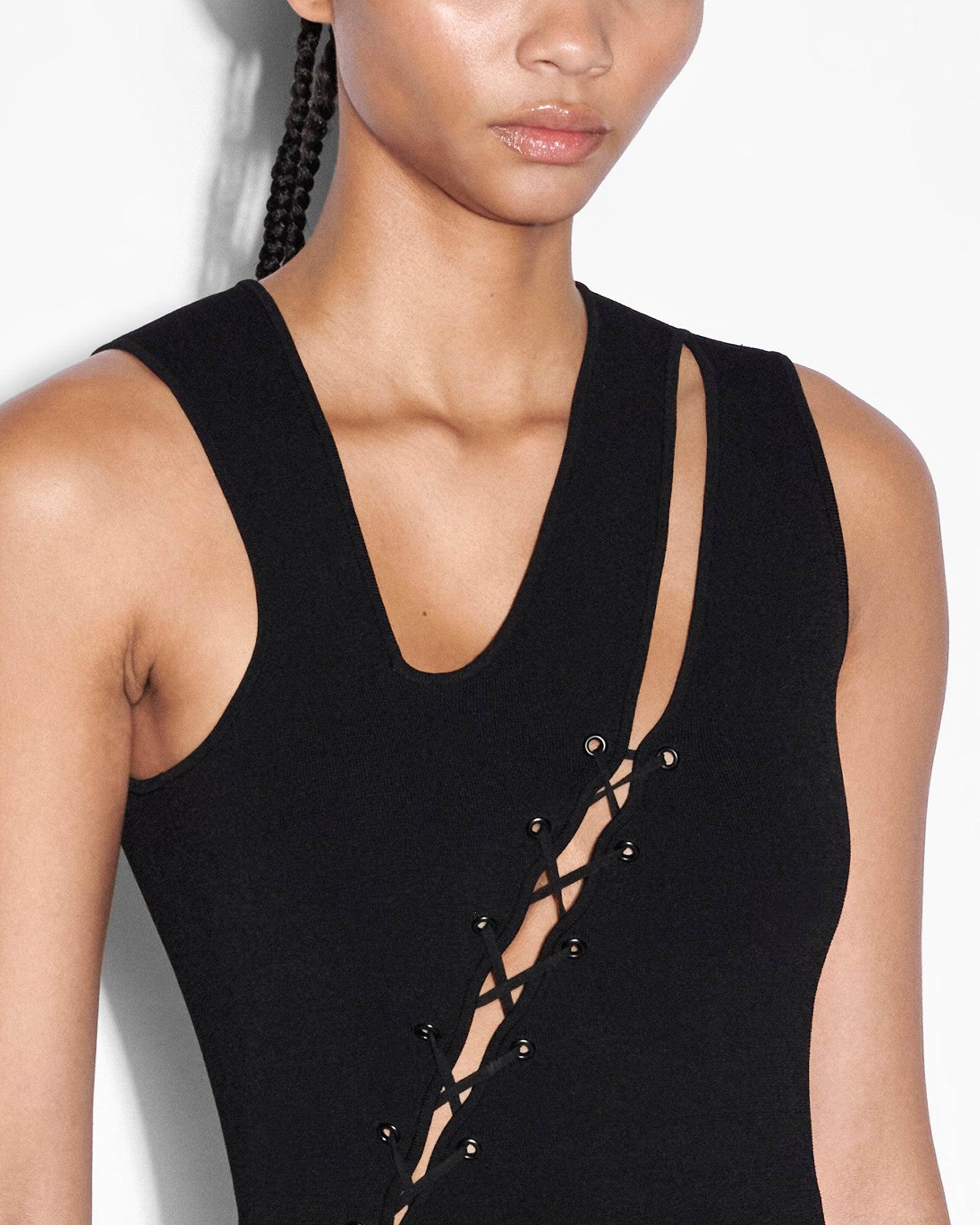 FANTASY DRESS BLACK Female Product Image