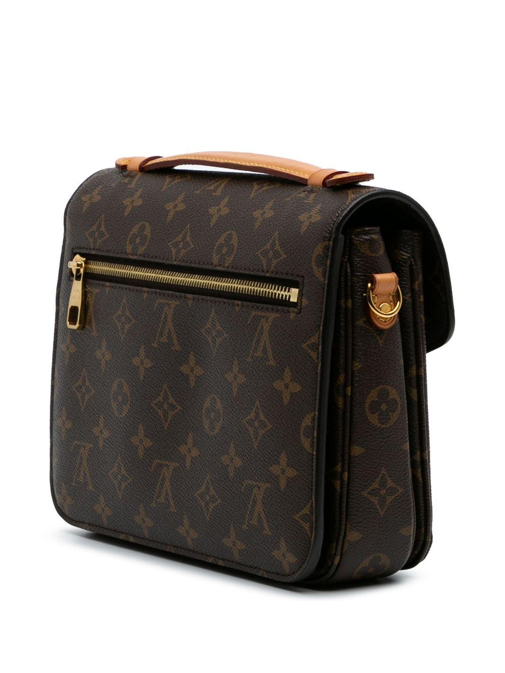 2020 Monogram Pochette Metis satchel Product Image