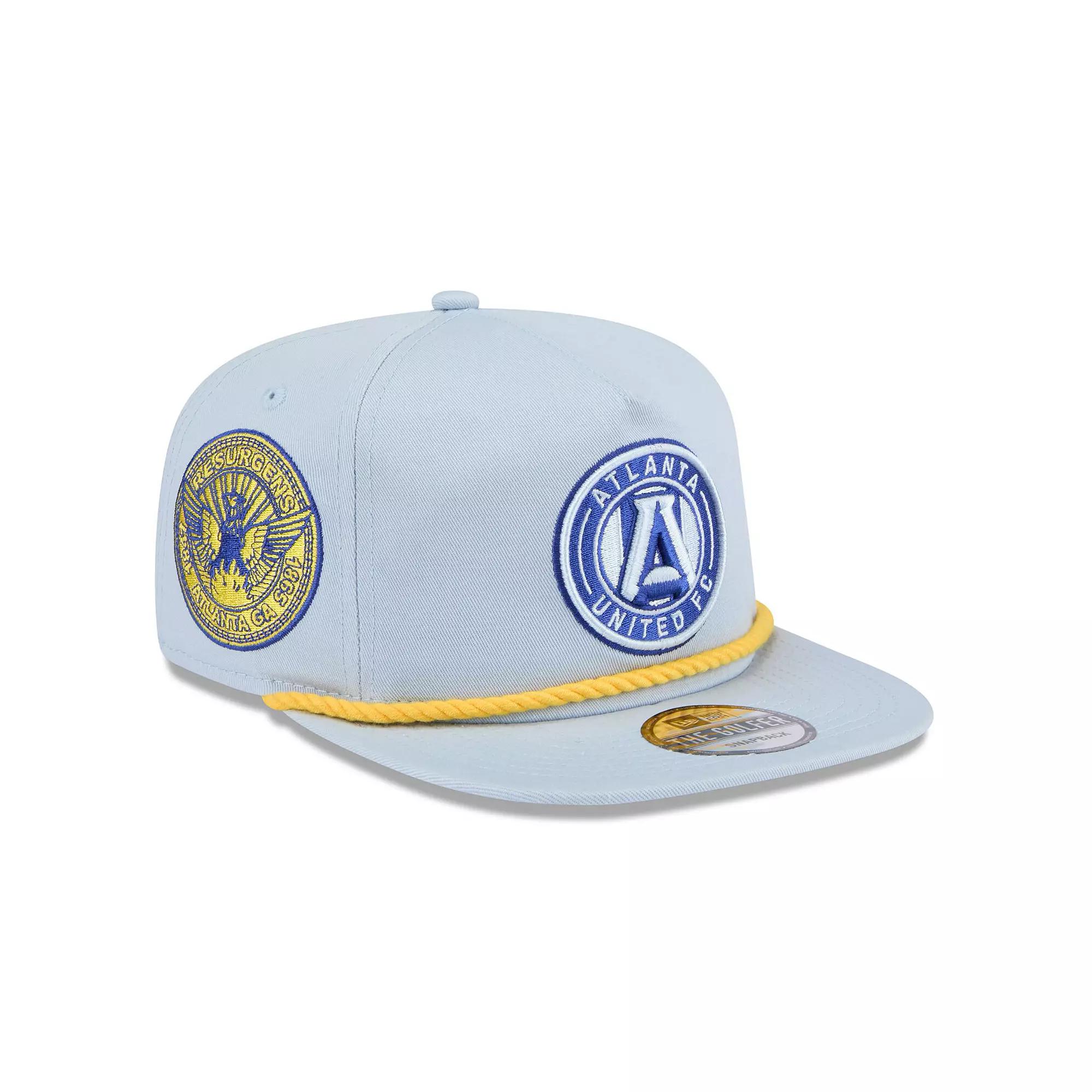 Men's New Era Light Blue Atlanta United FC 2024 Jersey Hook Golfer Adjustable Hat, Atu Light Product Image
