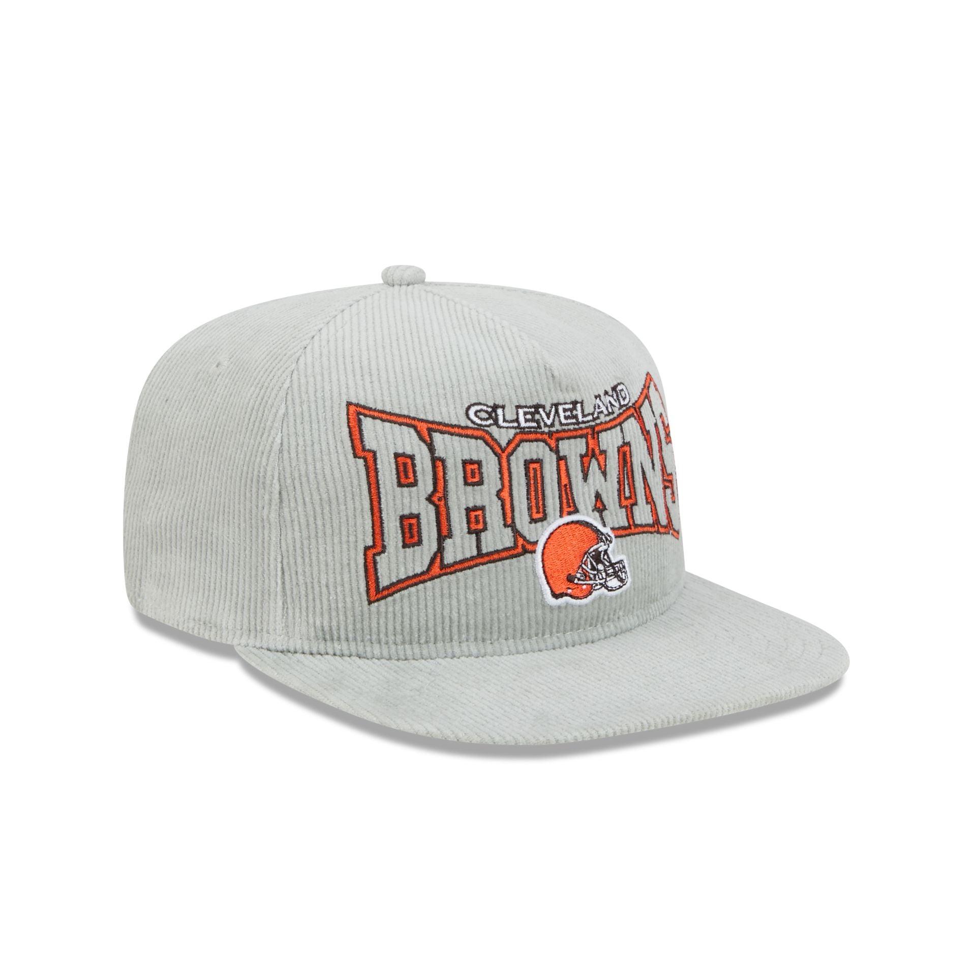 Cleveland Browns Gray Cord Golfer Hat Male Product Image