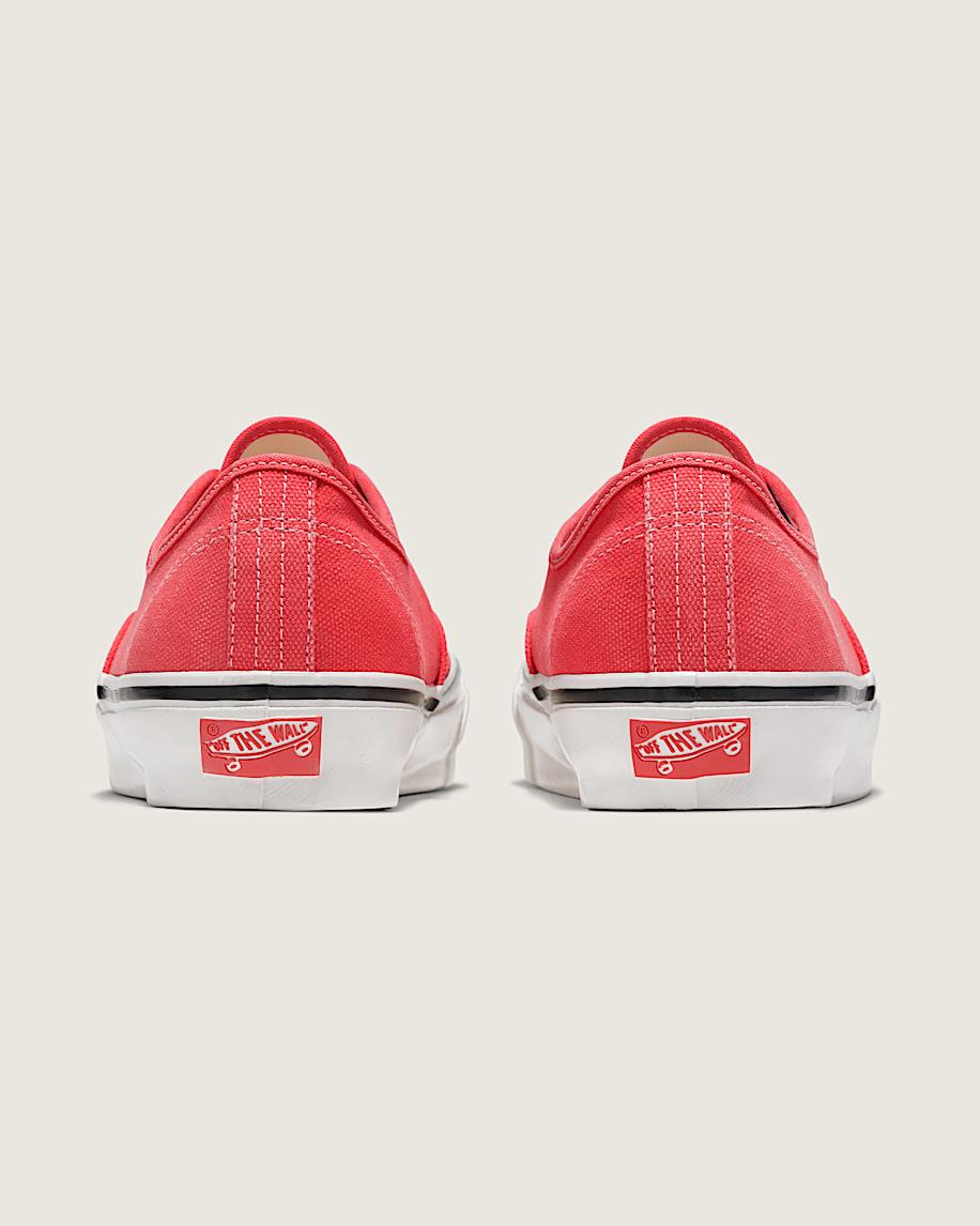 Premium Authentic Duck Canvas Shoe in Cayenne Red| Vans US Product Image
