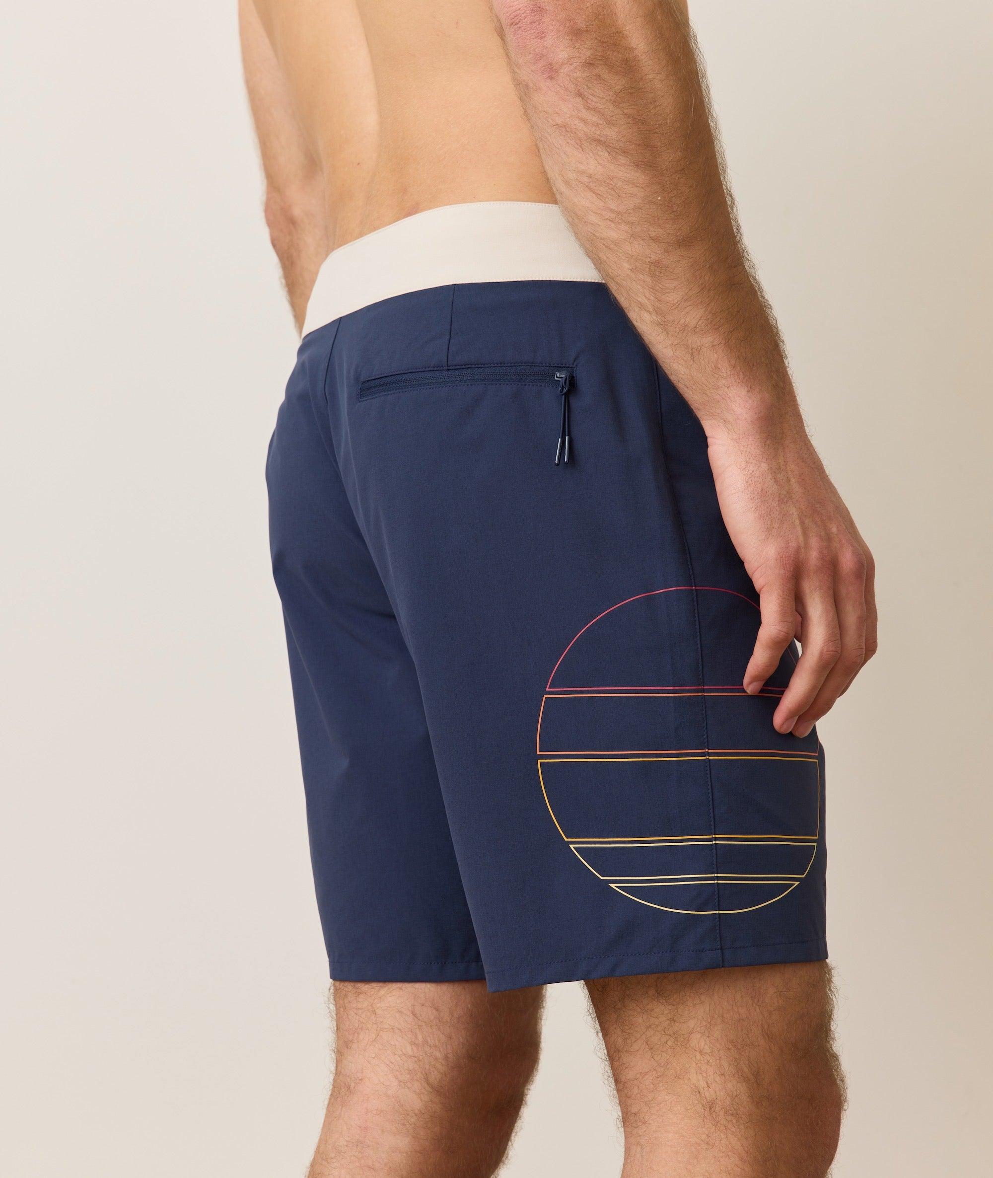 8" Stretch Board Short Product Image