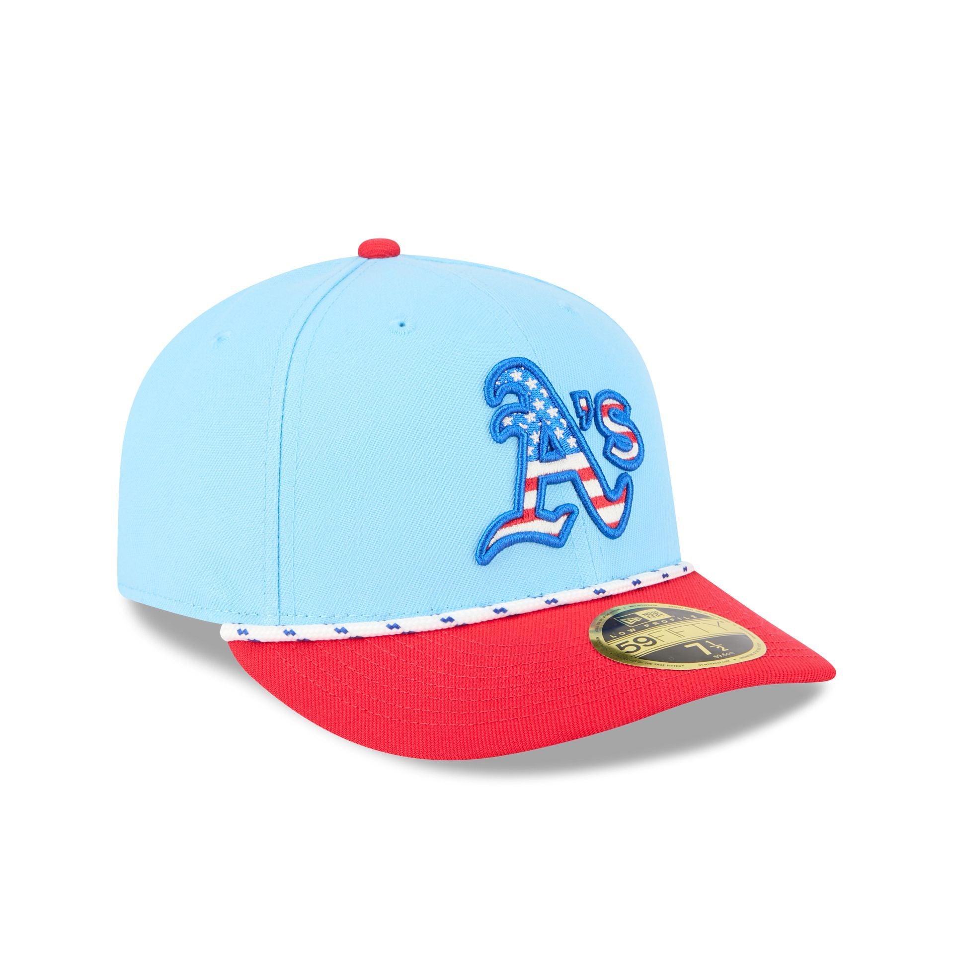 Athletics Independence Day 2025 Low Profile 59FIFTY Fitted Hat Male Product Image