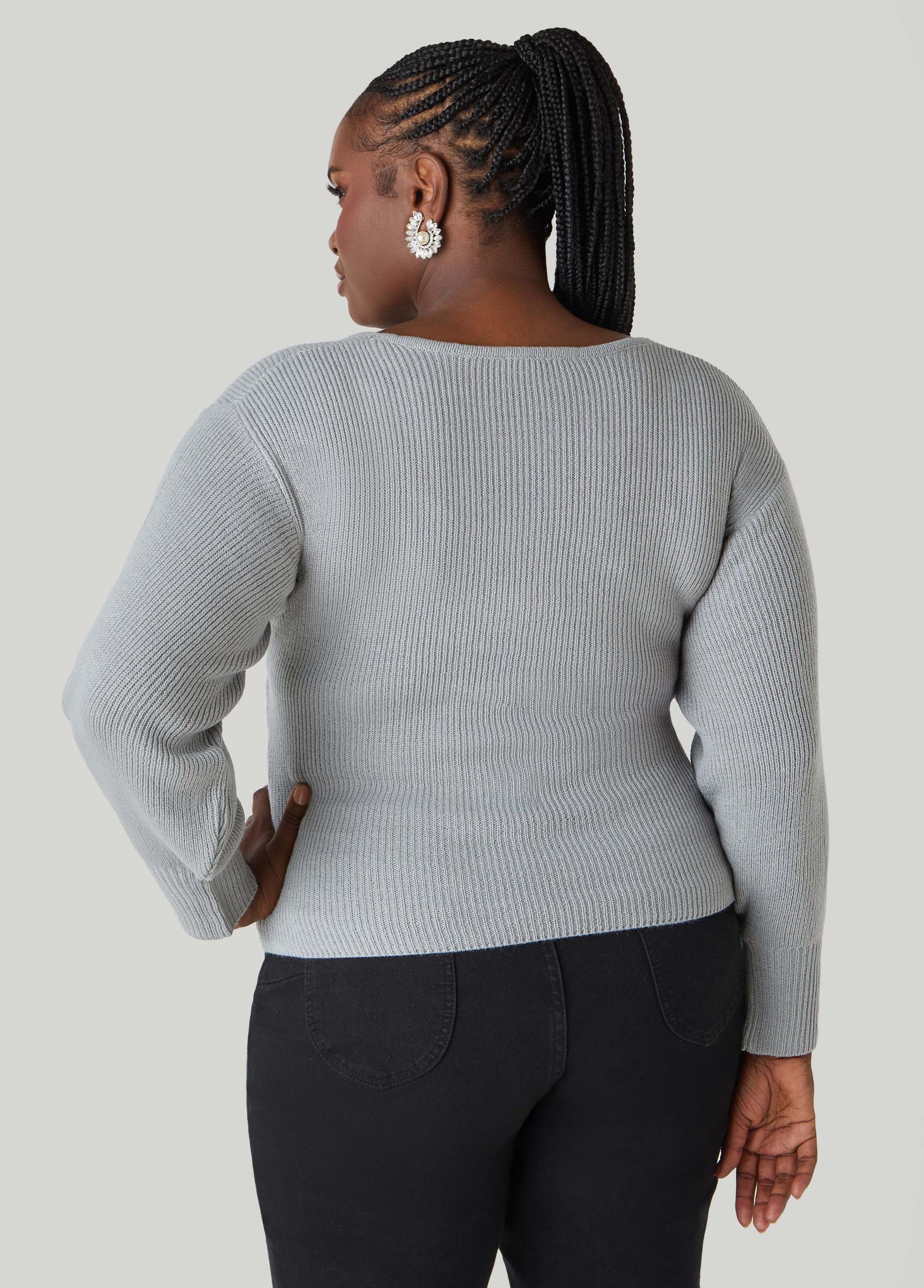 Crisscross Sweater Product Image