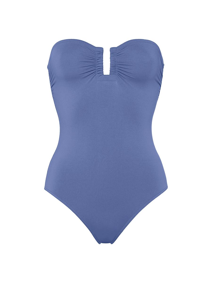 Womens Cassiopee Strapless One-Piece Swimsuit Product Image