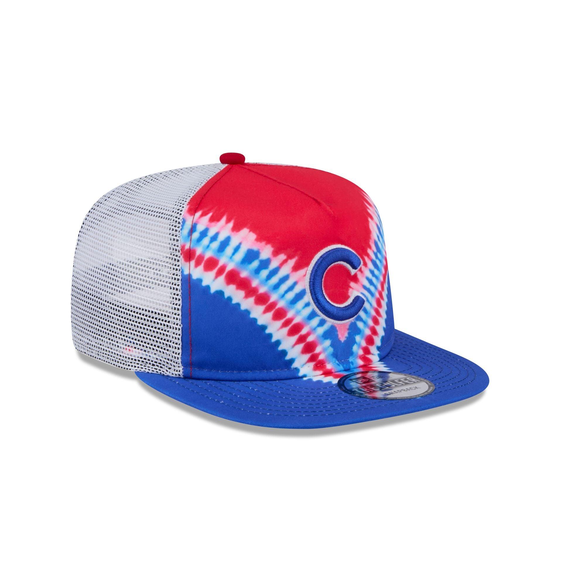 Chicago Cubs Tie-Dye Golfer Hat Male Product Image