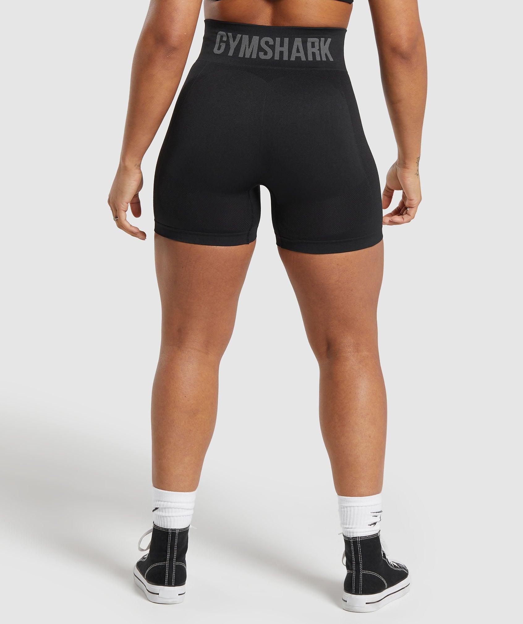 Gymshark Flex Shorts - Black Female Product Image