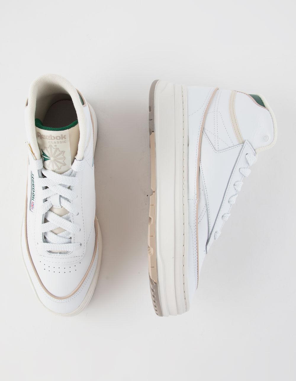 REEBOK Club C Geo Mid Womens Shoes - CHALK Product Image