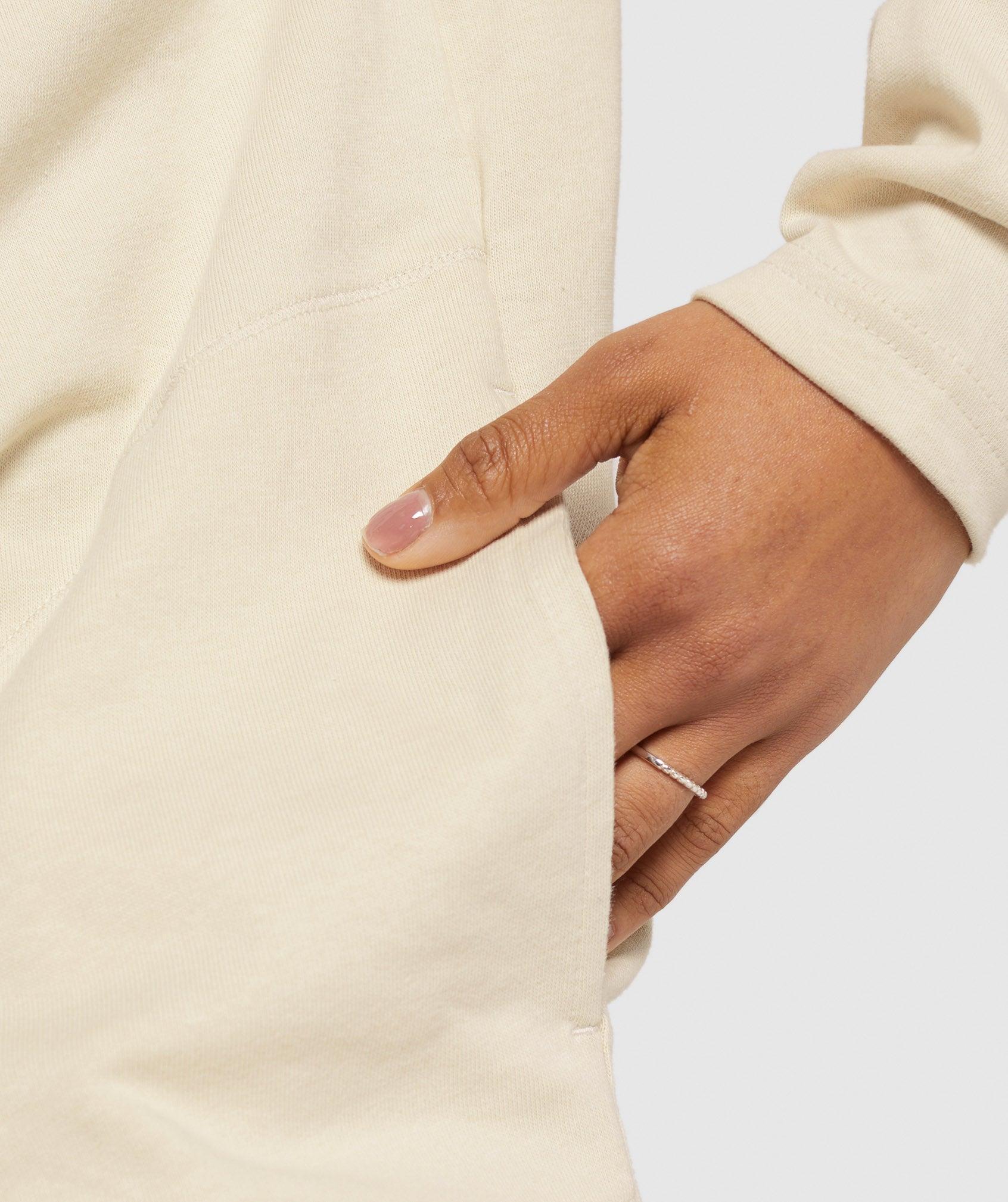 Heavyweight Cotton Long Sleeve Top Product Image