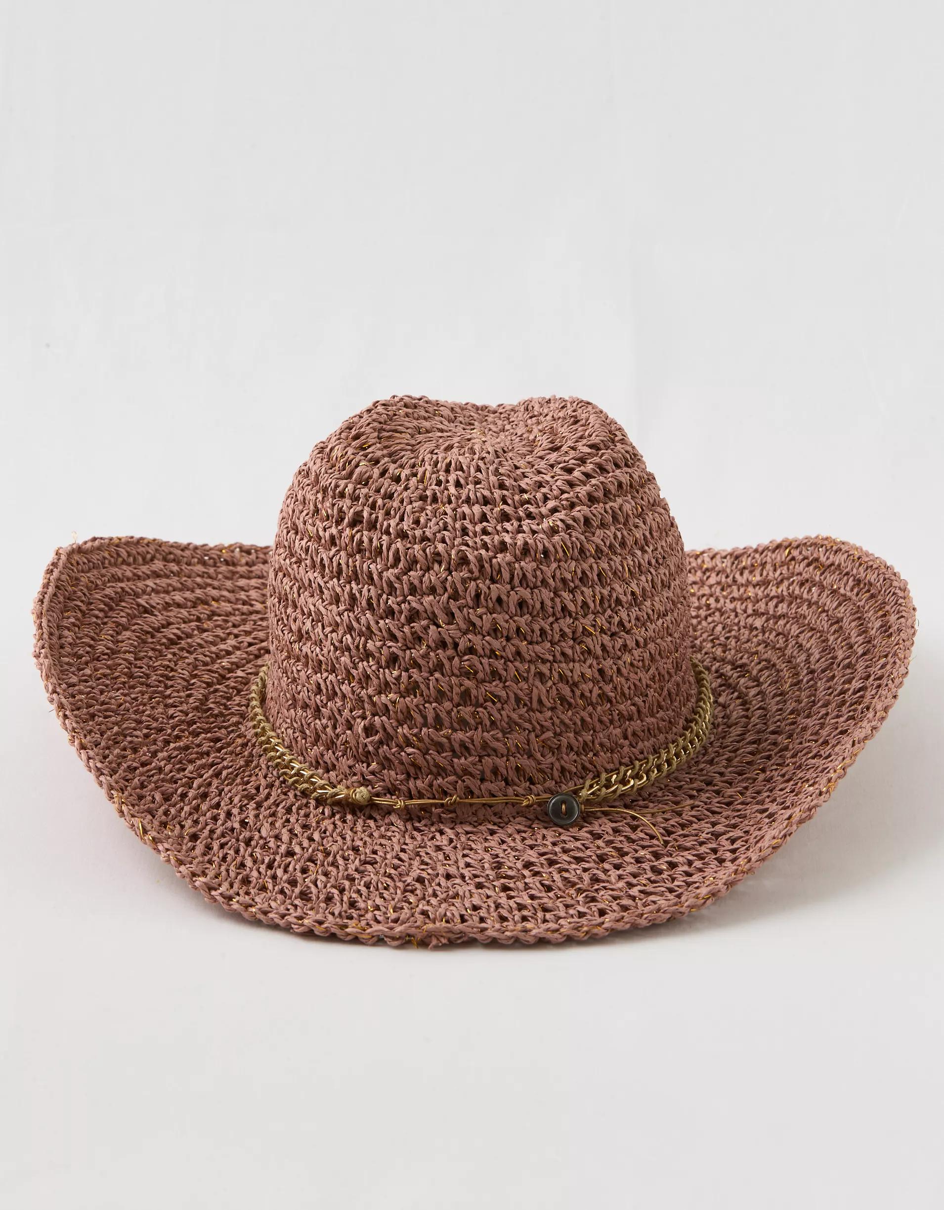 Aerie Chain Cowboy Hat Product Image