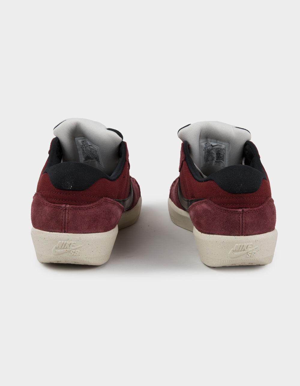 NIKE SB Force 58 Mens Shoes - DK RED Product Image