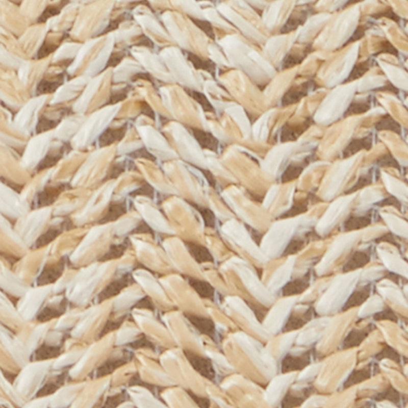 Envelope Straw Clutch Bag Female Product Image