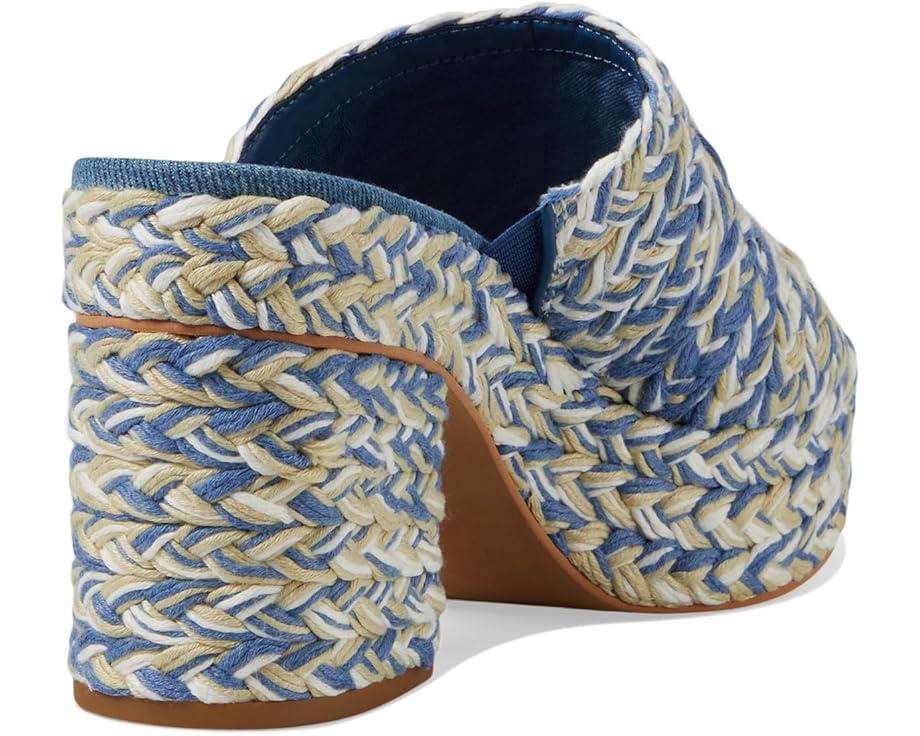 Kameena Mule Platform Sandals Product Image