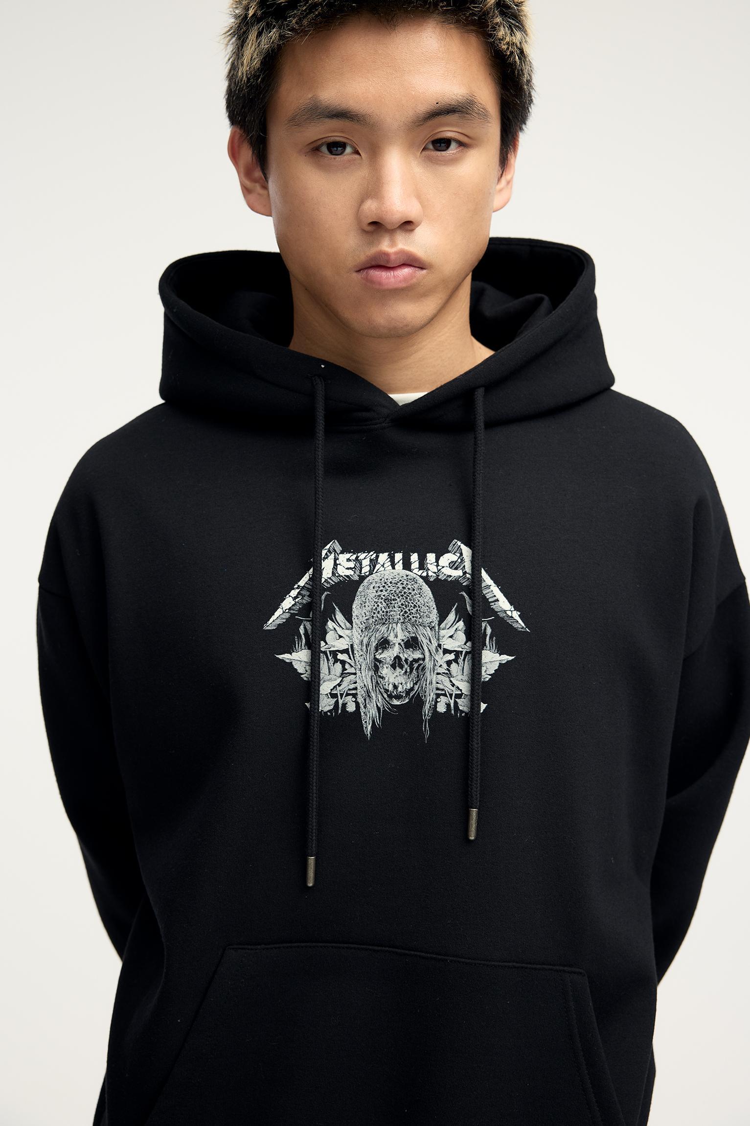 Metallica skull hoodie Product Image