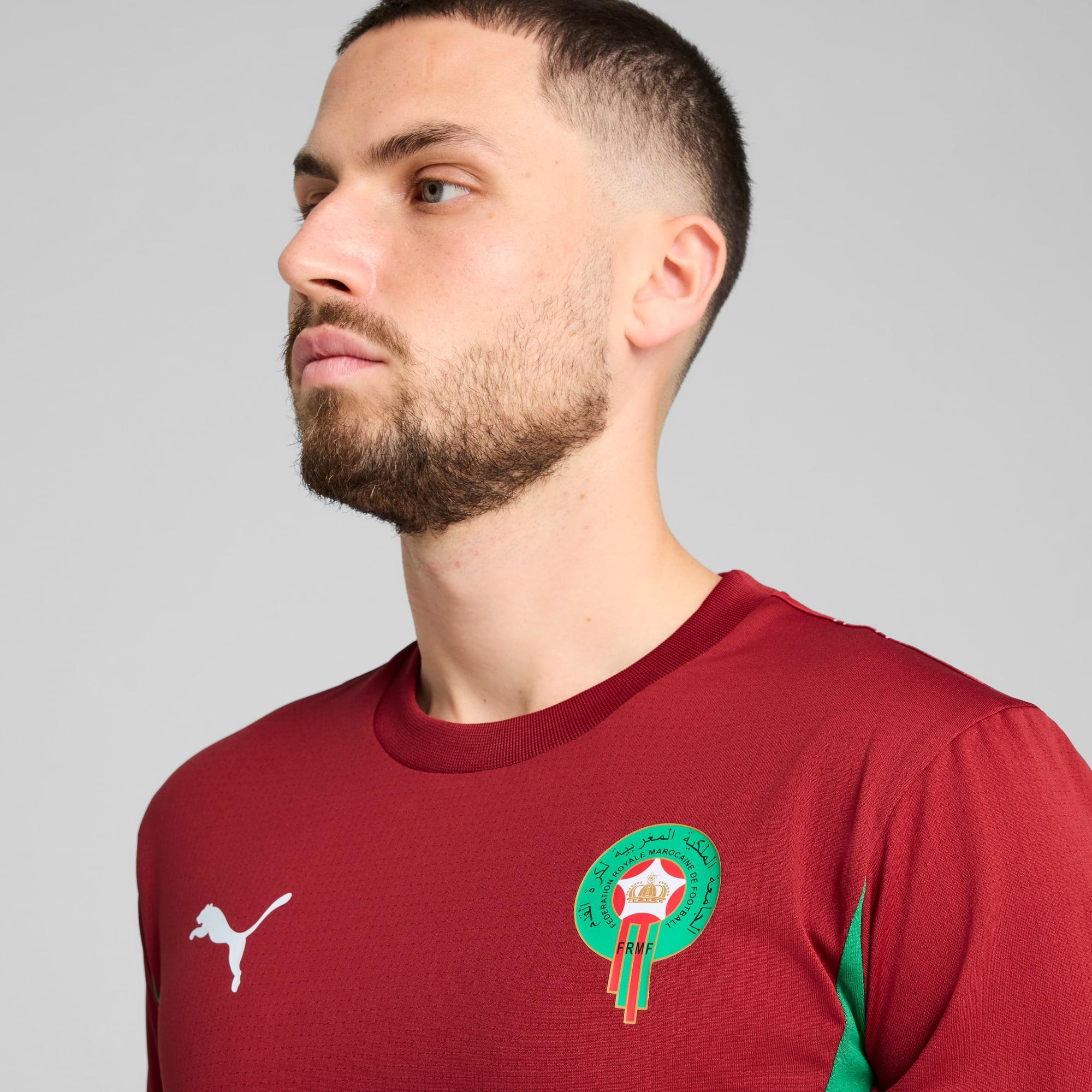 Morocco Pre-Match Men's Soccer Jersey Product Image