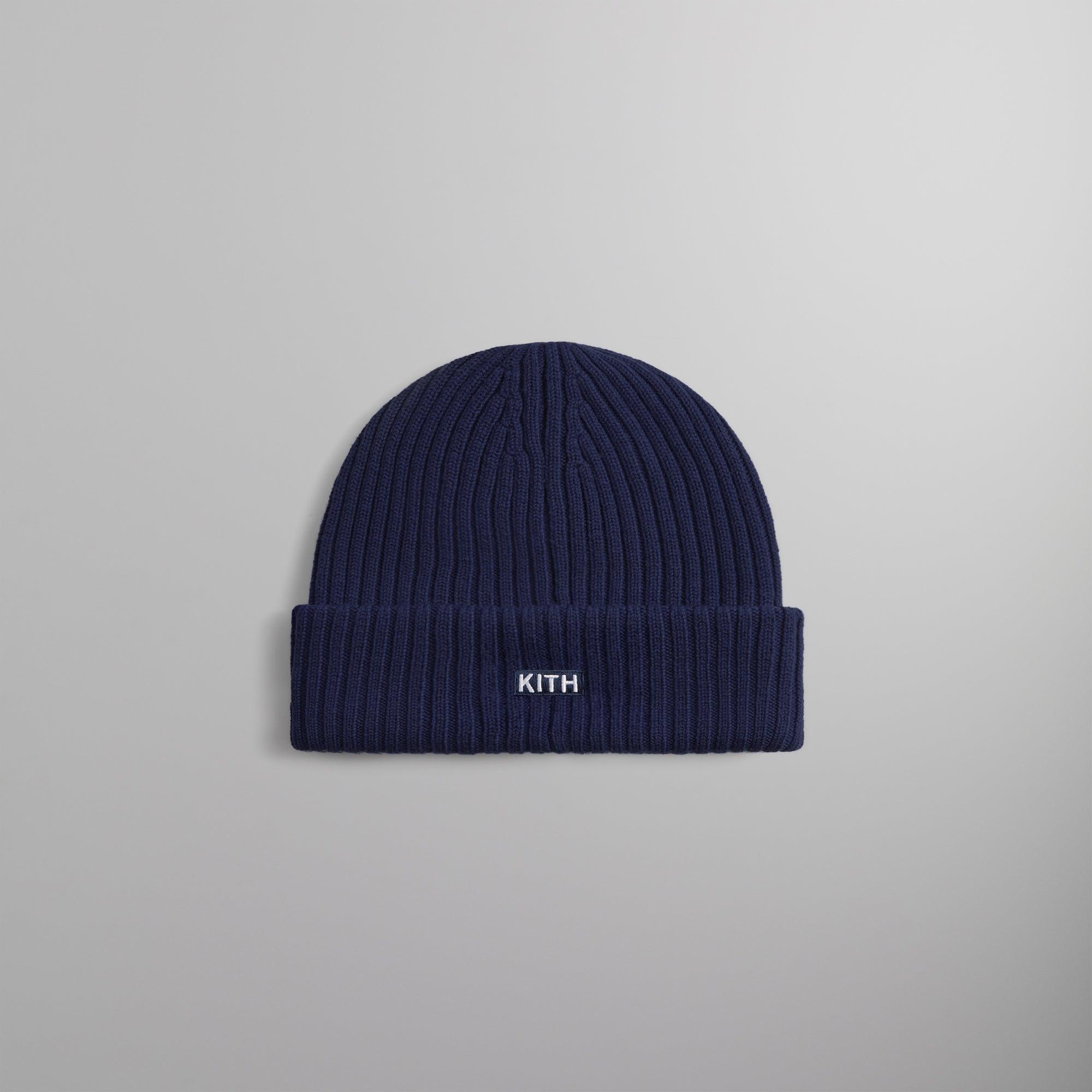 Kith for the New York Knicks Archway Beanie - Nocturnal Male Product Image