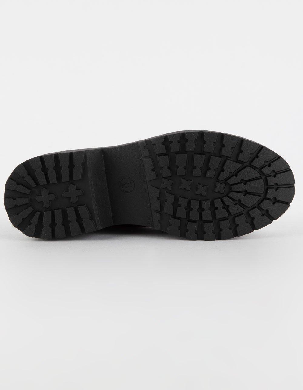 MADDEN GIRL Carter Womens Loafers - BLACK Product Image