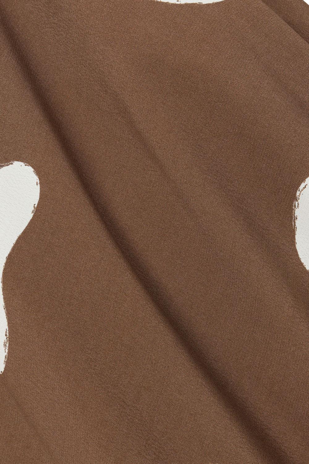 Lessi Dress - Galene Brown Product Image