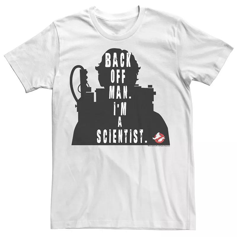 Men's Ghostbusters I'm A Scientist Silhouette Tee,  Product Image