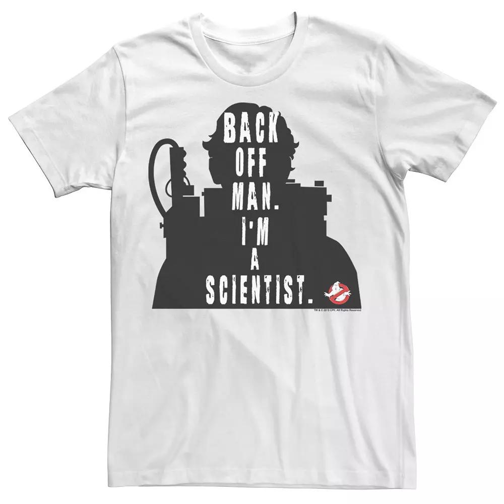Men's Ghostbusters I'm A Scientist Silhouette Tee,  Product Image
