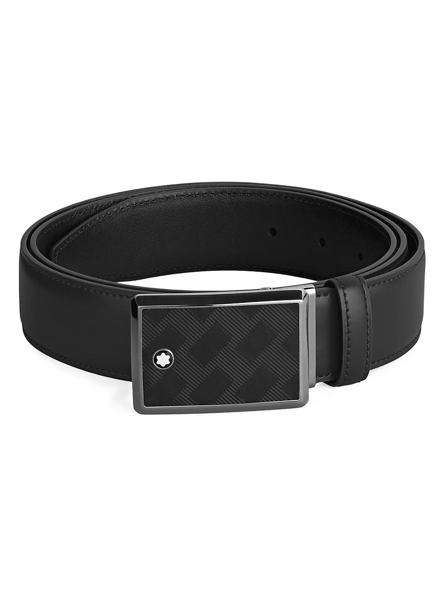 Mens Extreme 3.0 Plate-Buckle Leather Belt Product Image