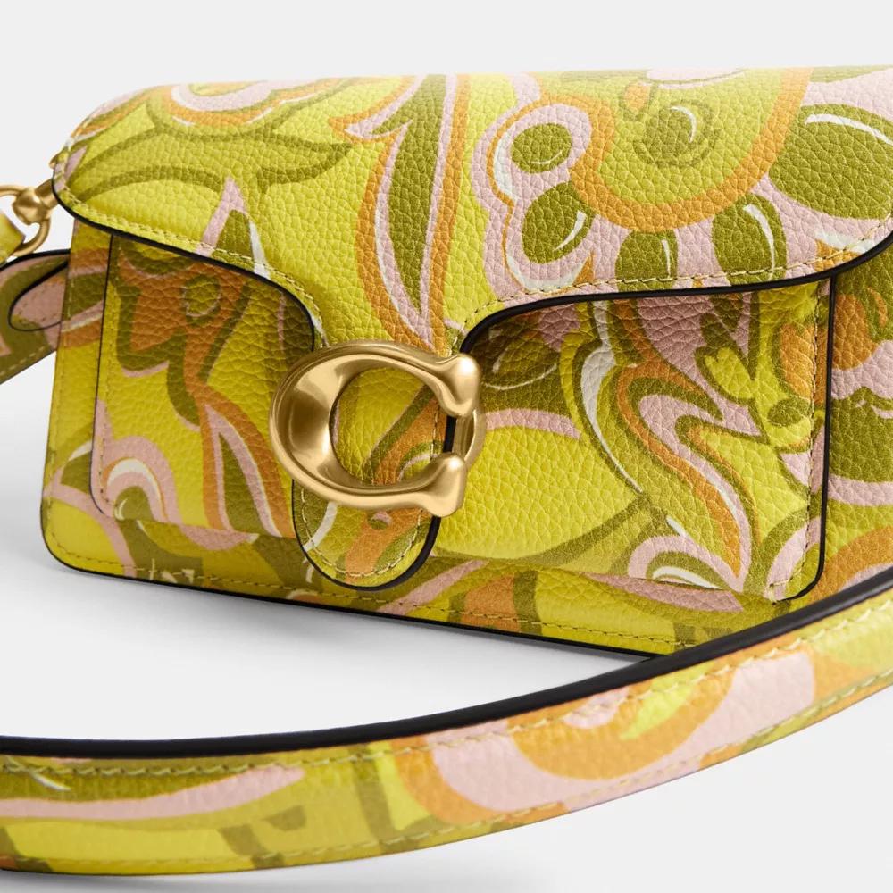 Tabby Shoulder Bag 20 With Paisley Print Product Image