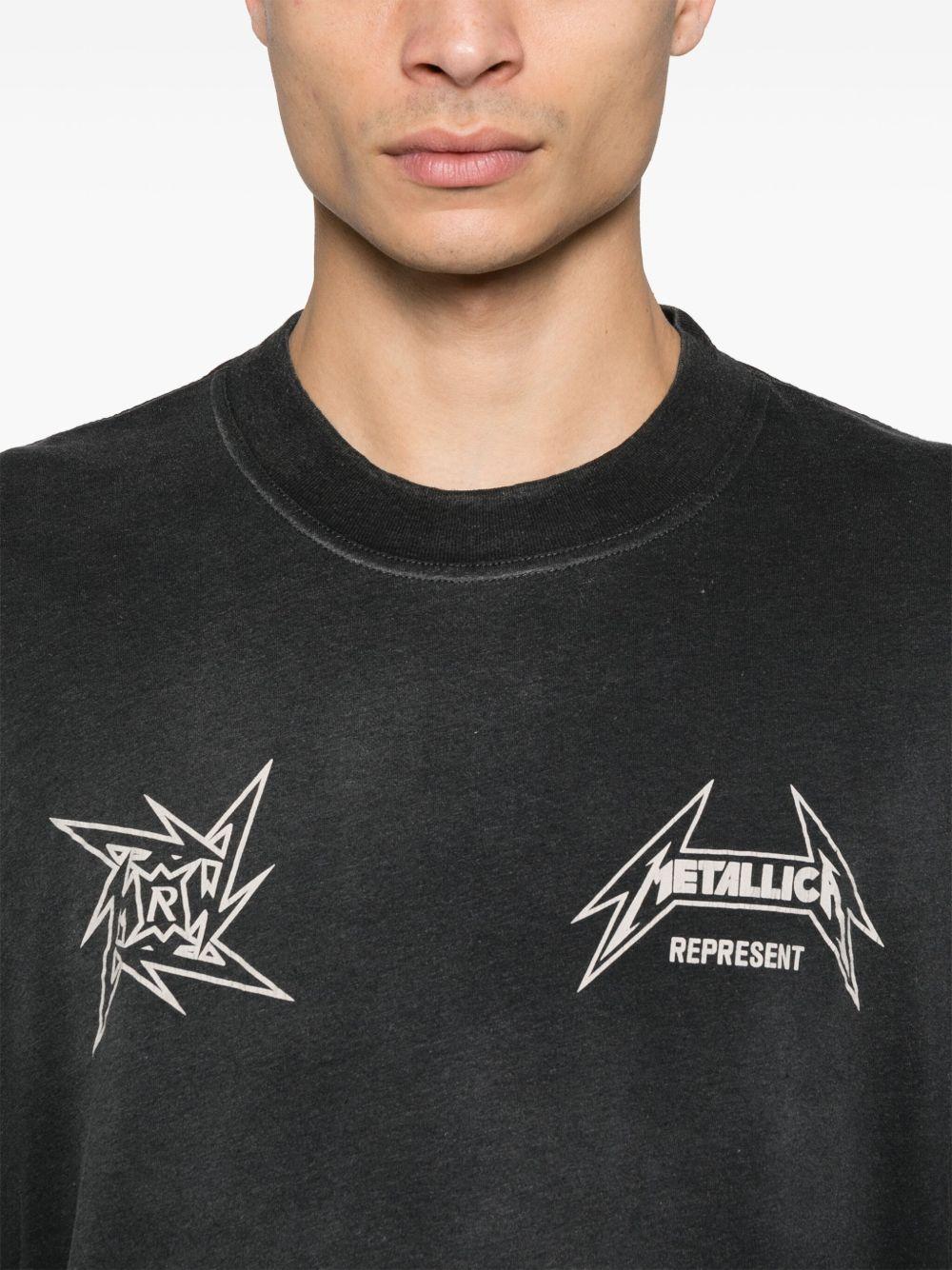 x Metallica 40 Year Anniversary T-shirt Product Image
