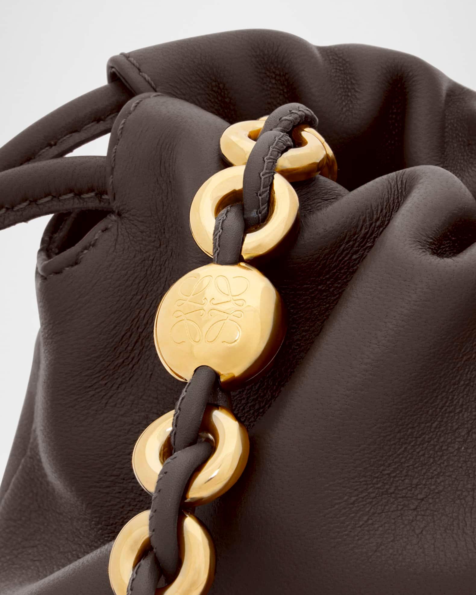 Flamenco Shoulder Bag in Smooth Leather Product Image