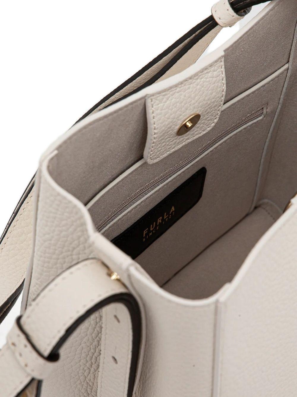 mini Nuvola leather tote bag Product Image