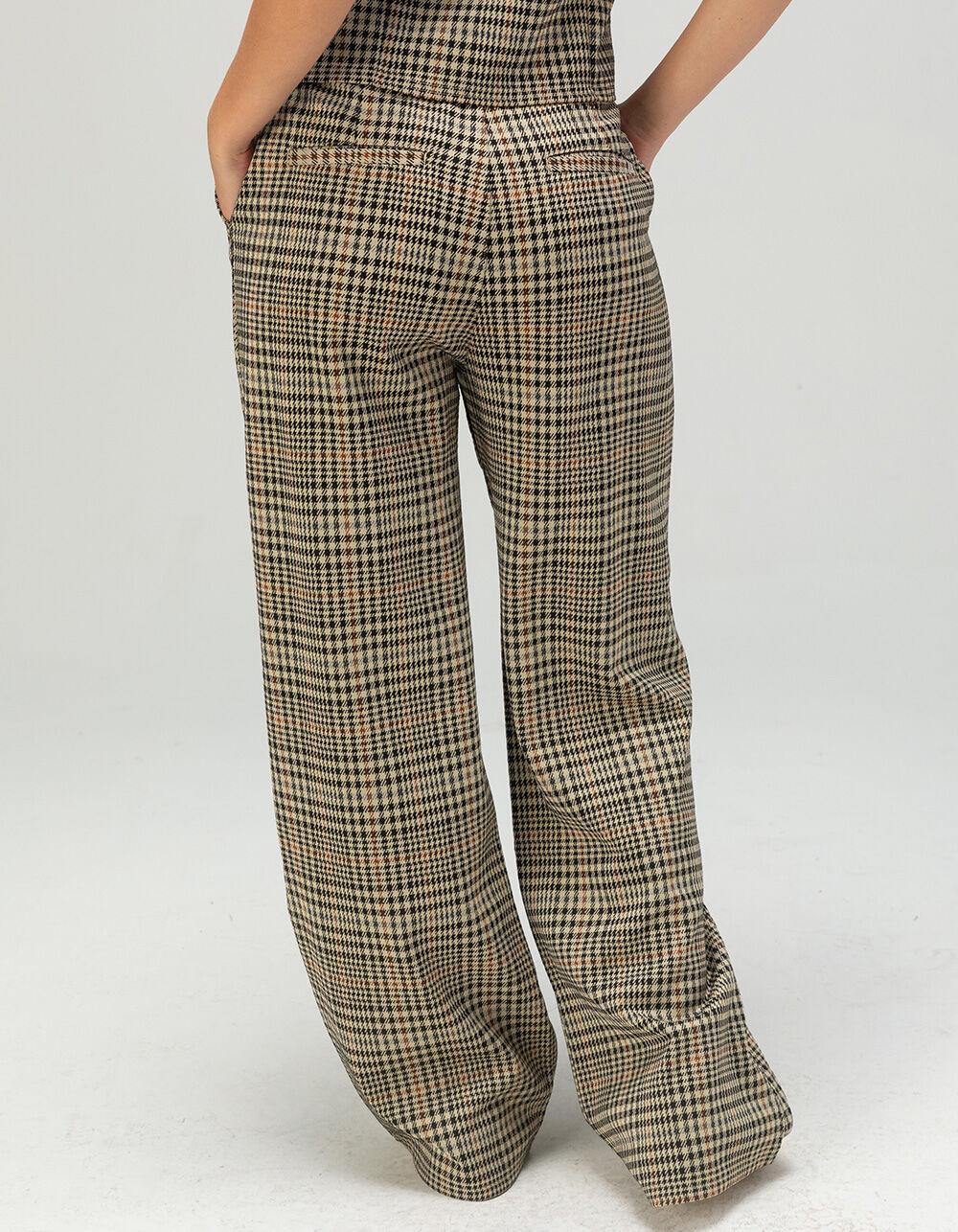 BRIXTON Menswear Womens Trouser Pants - BROWN COMBO Product Image