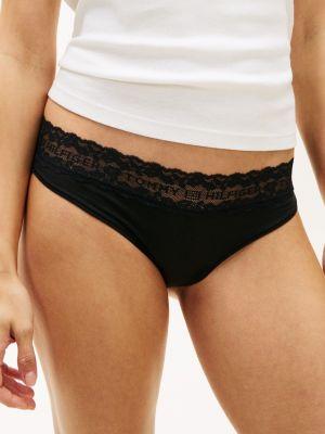 Lace-Trim Bikini Brief 3-Pack Product Image