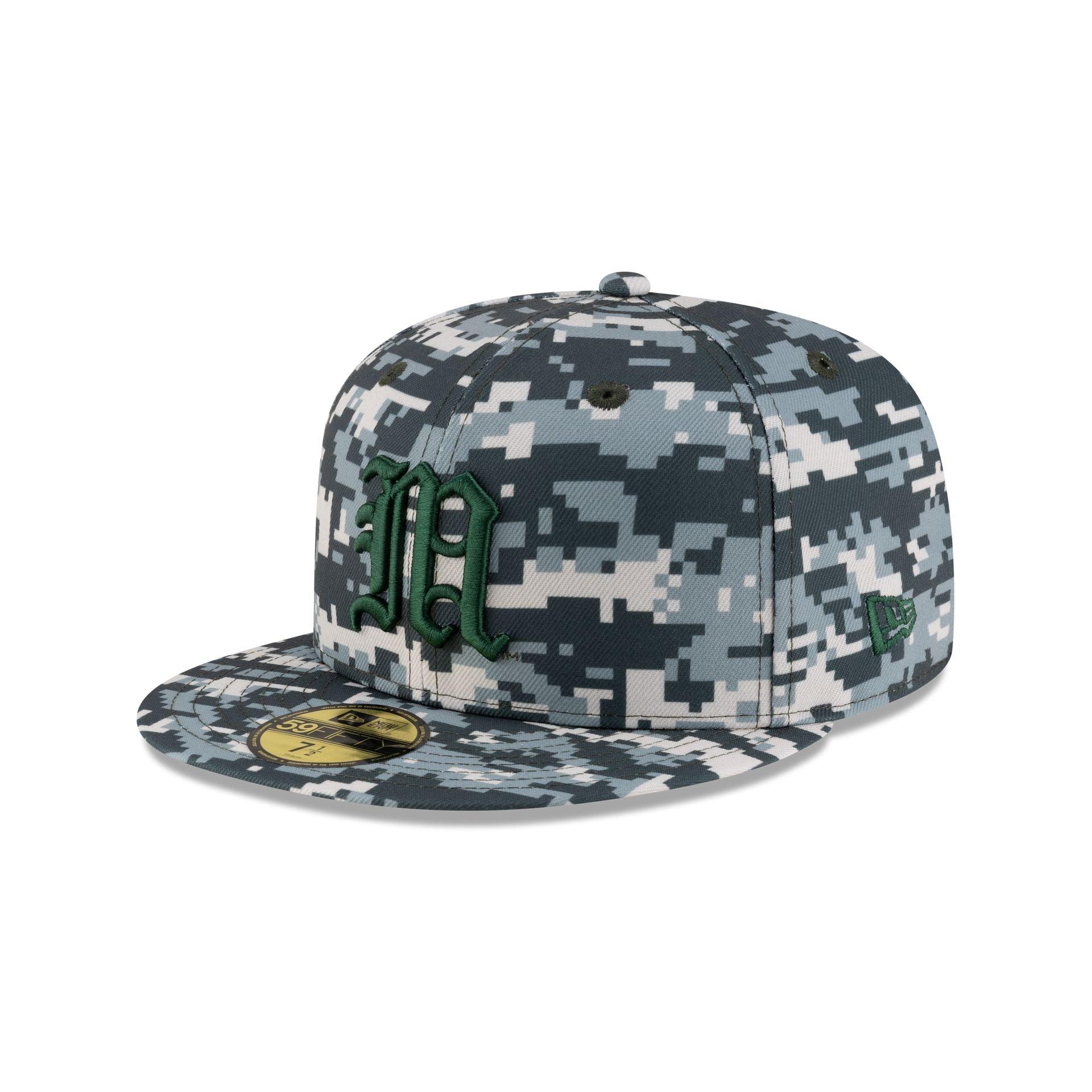 Miami Hurricanes Digi Camo 59FIFTY Fitted Hat Male Product Image