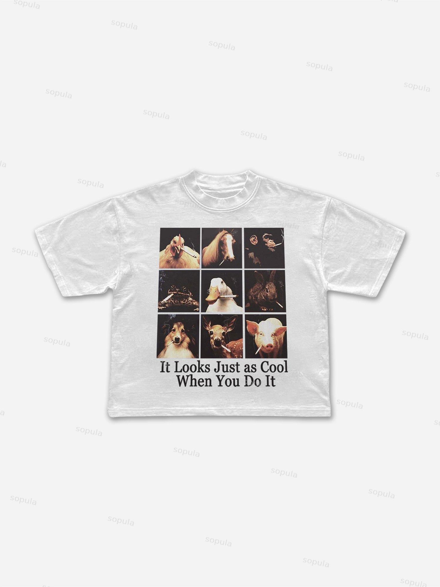 Boxer Boys Graphic Print Acid Wash T-shirt Product Image