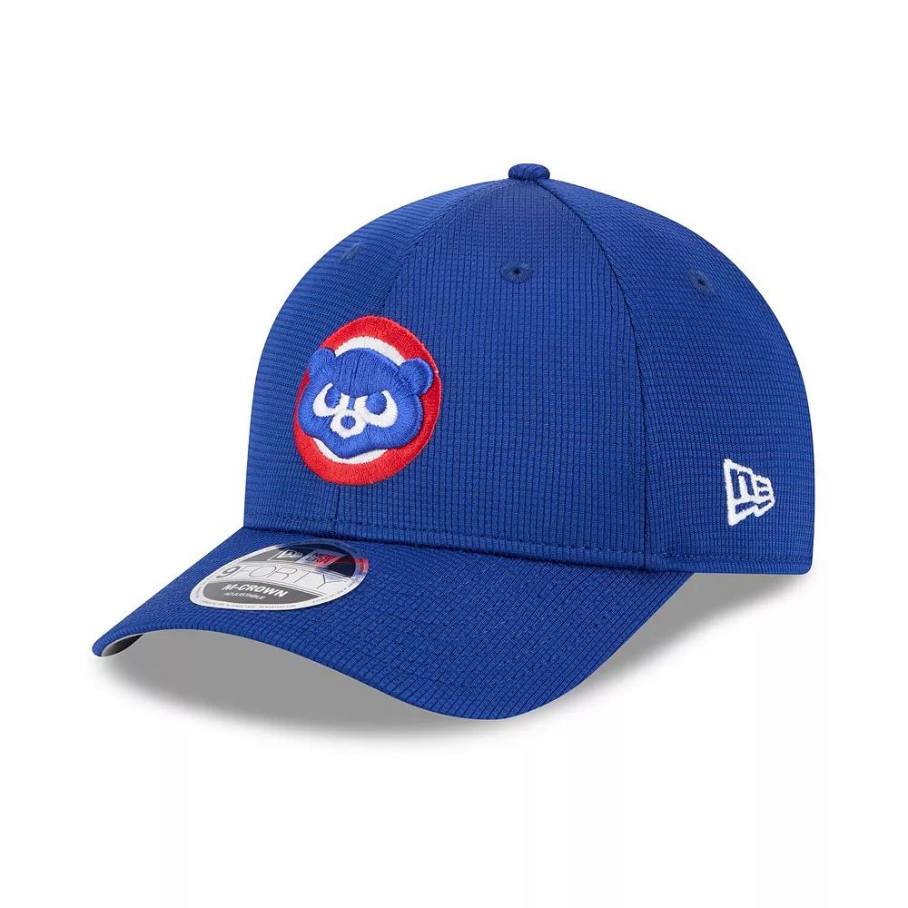 Mens New Era Royal Chicago Cubs 2025 Batting Practice 9FORTY M-Crown Adjustable Hat Product Image
