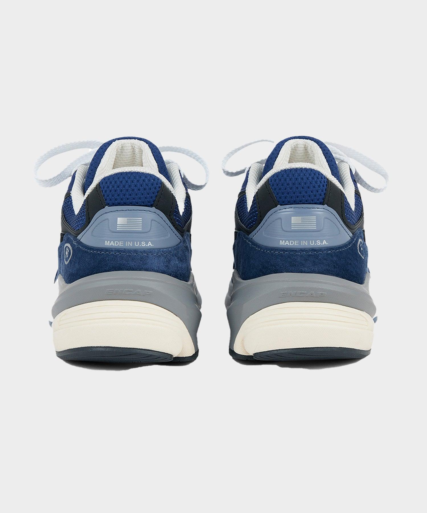 New Balance Made in USA 990v6 Sneaker in Navy Product Image