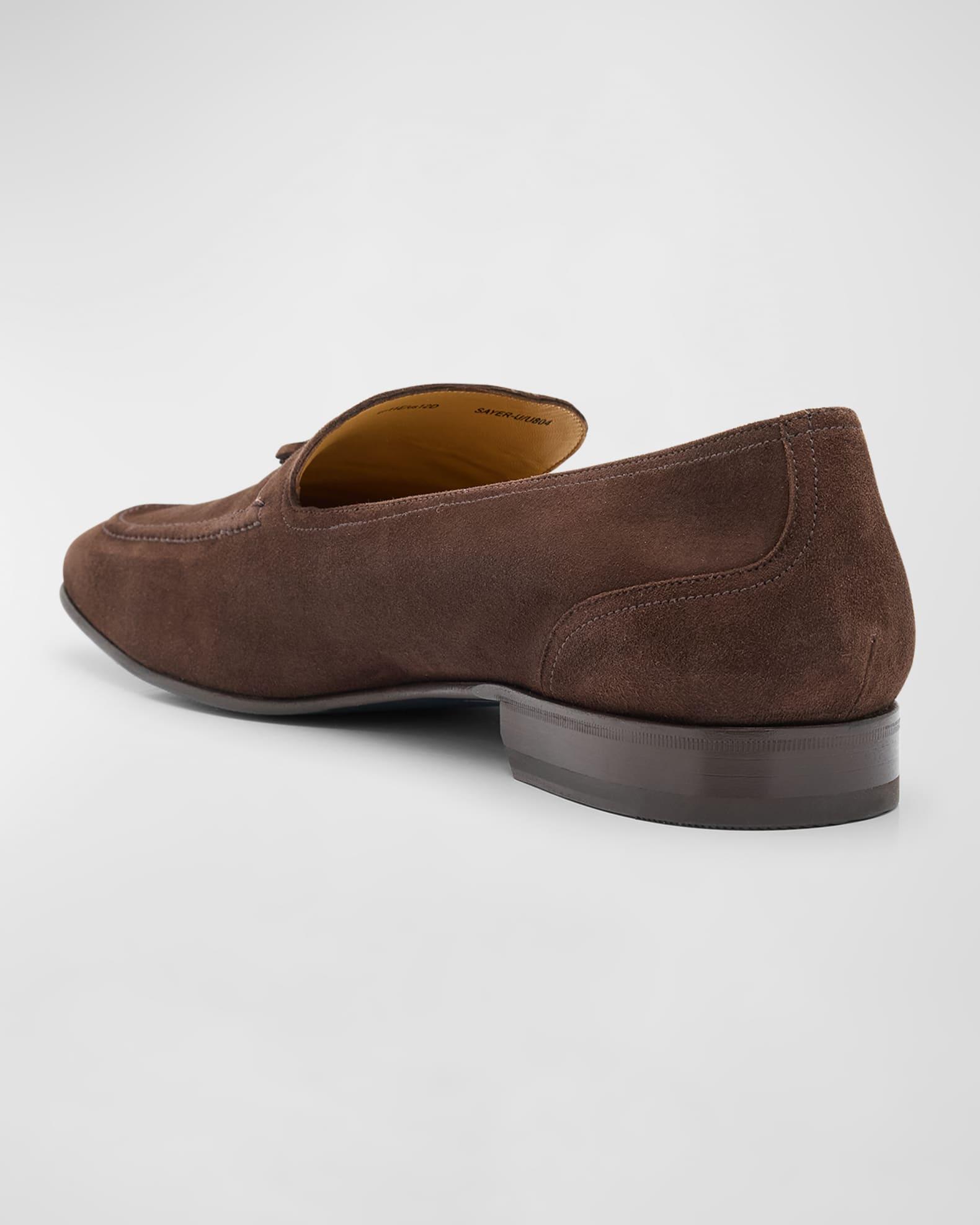 Men's Sayer-U Leather Tassel Loafers Product Image