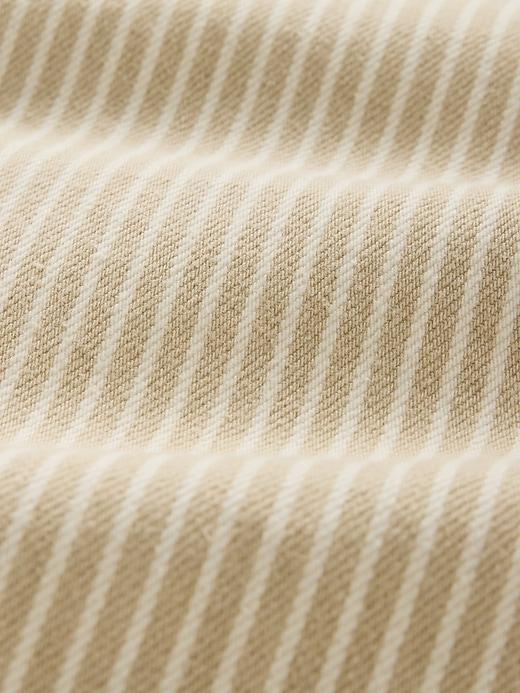 High Rise Cuffed Barrel Jeans Product Image